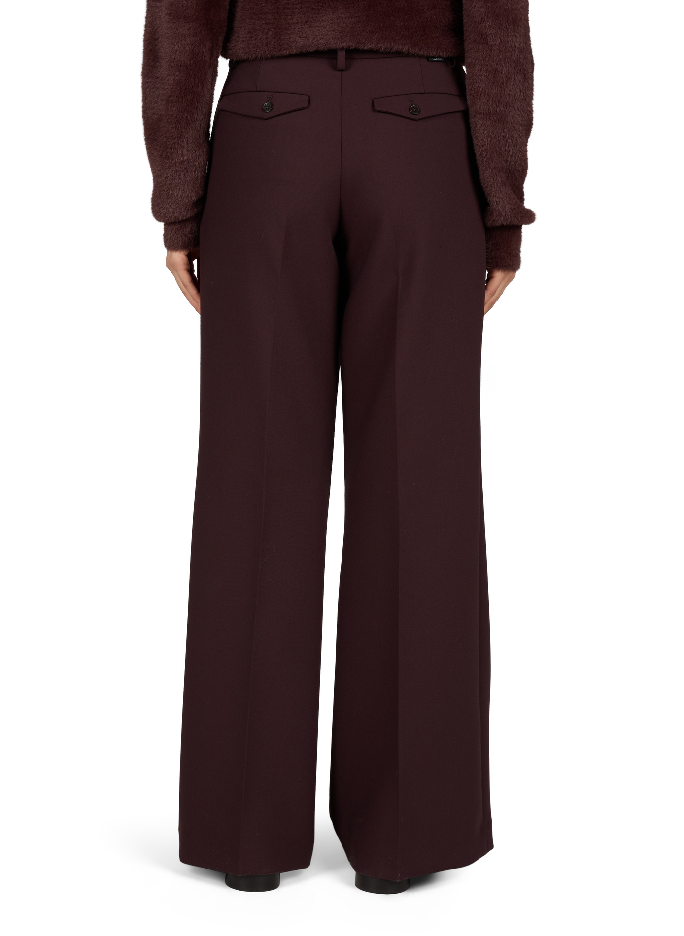 Straight trousers  CLOSED Brown