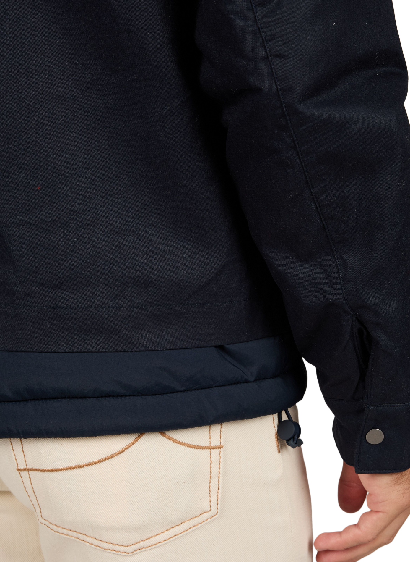 Blouson court en coton  K-WAY Bleu