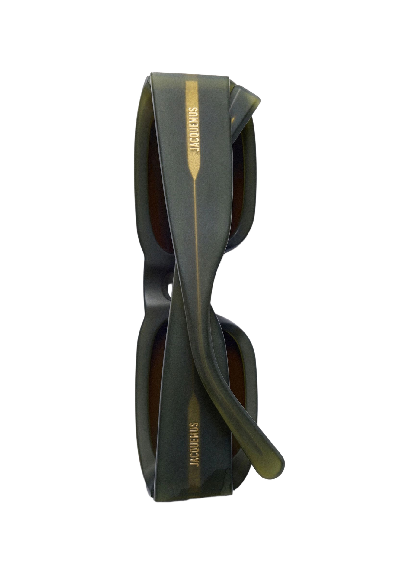 Les lunettes de soleil Pisco JACQUEMUS Grun