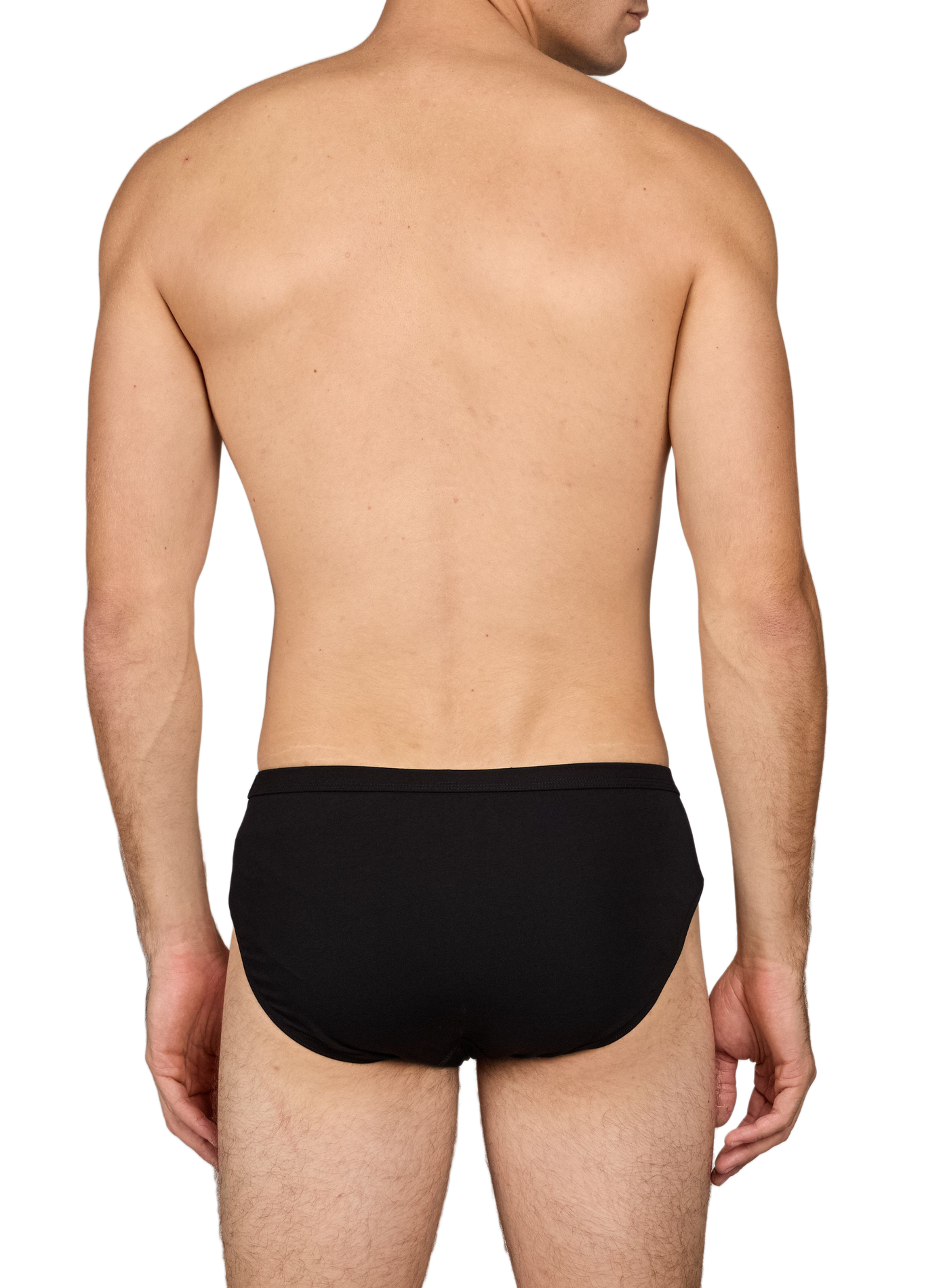 Cotton-blend briefs AU PRINTEMPS PARIS Black
