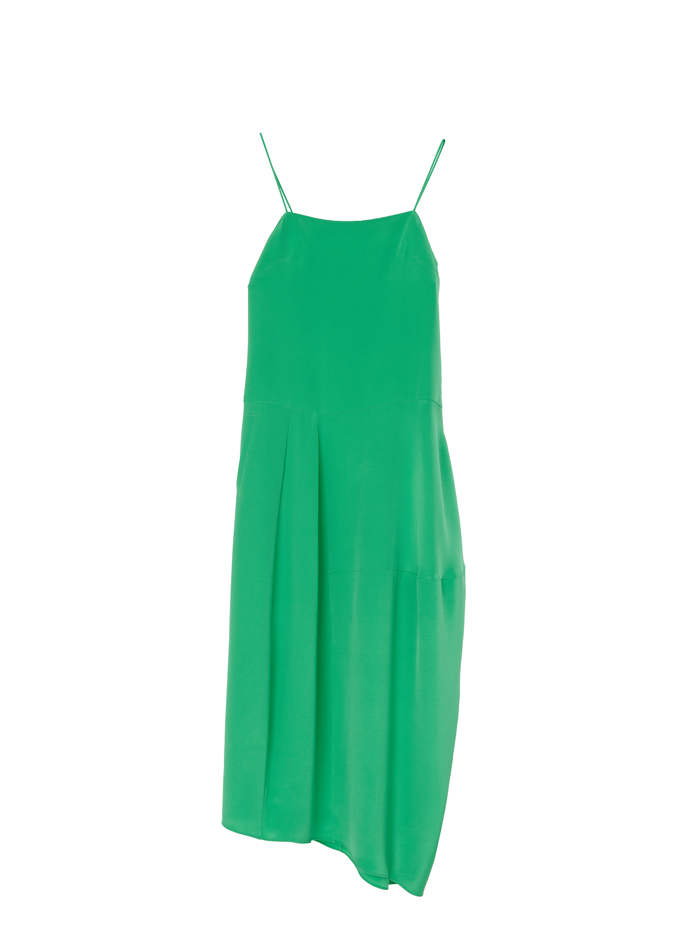 Robe maxi Balloon en coton et lin