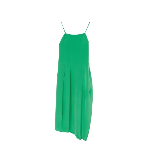 Robe maxi Balloon en coton et lin