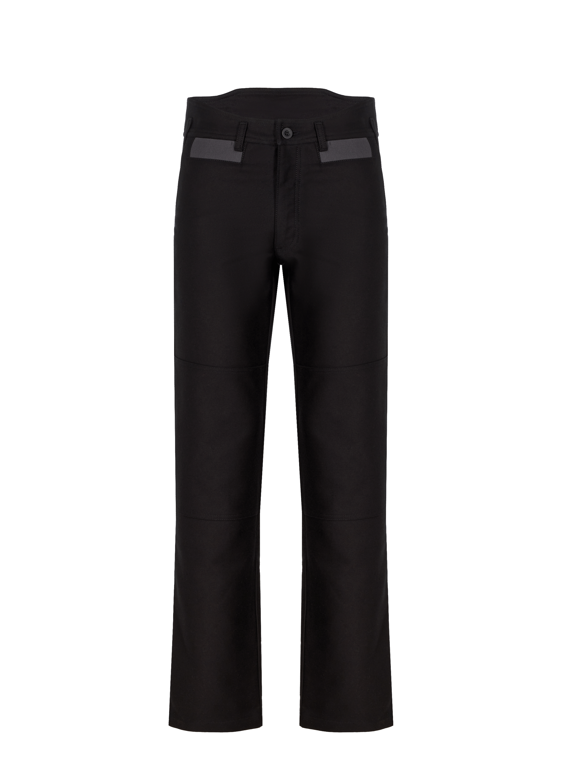 Pantalon droit en coton