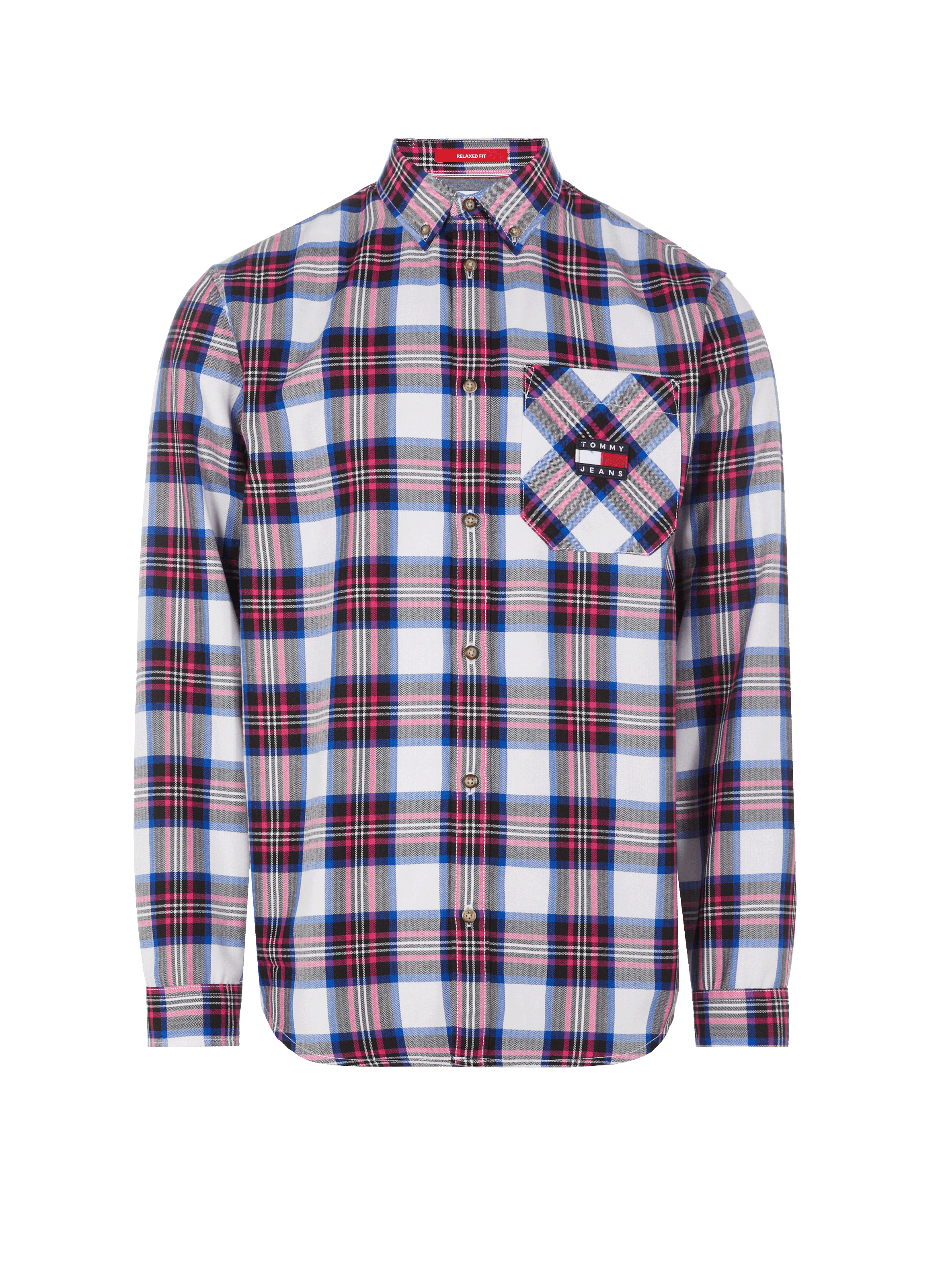 Chemise à carreaux en flanelle