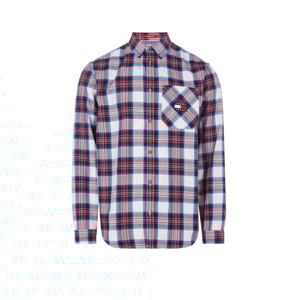 Chemise à carreaux en flanelle