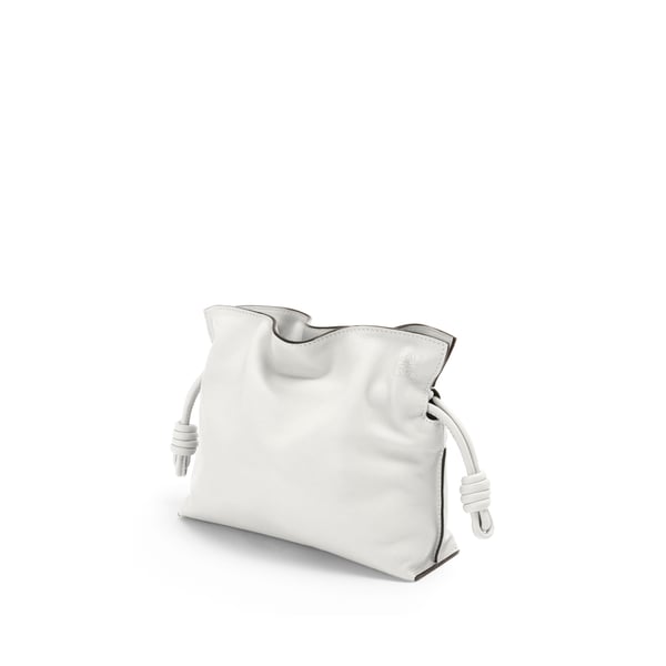 Mini sac pochette Flamenco en cuir