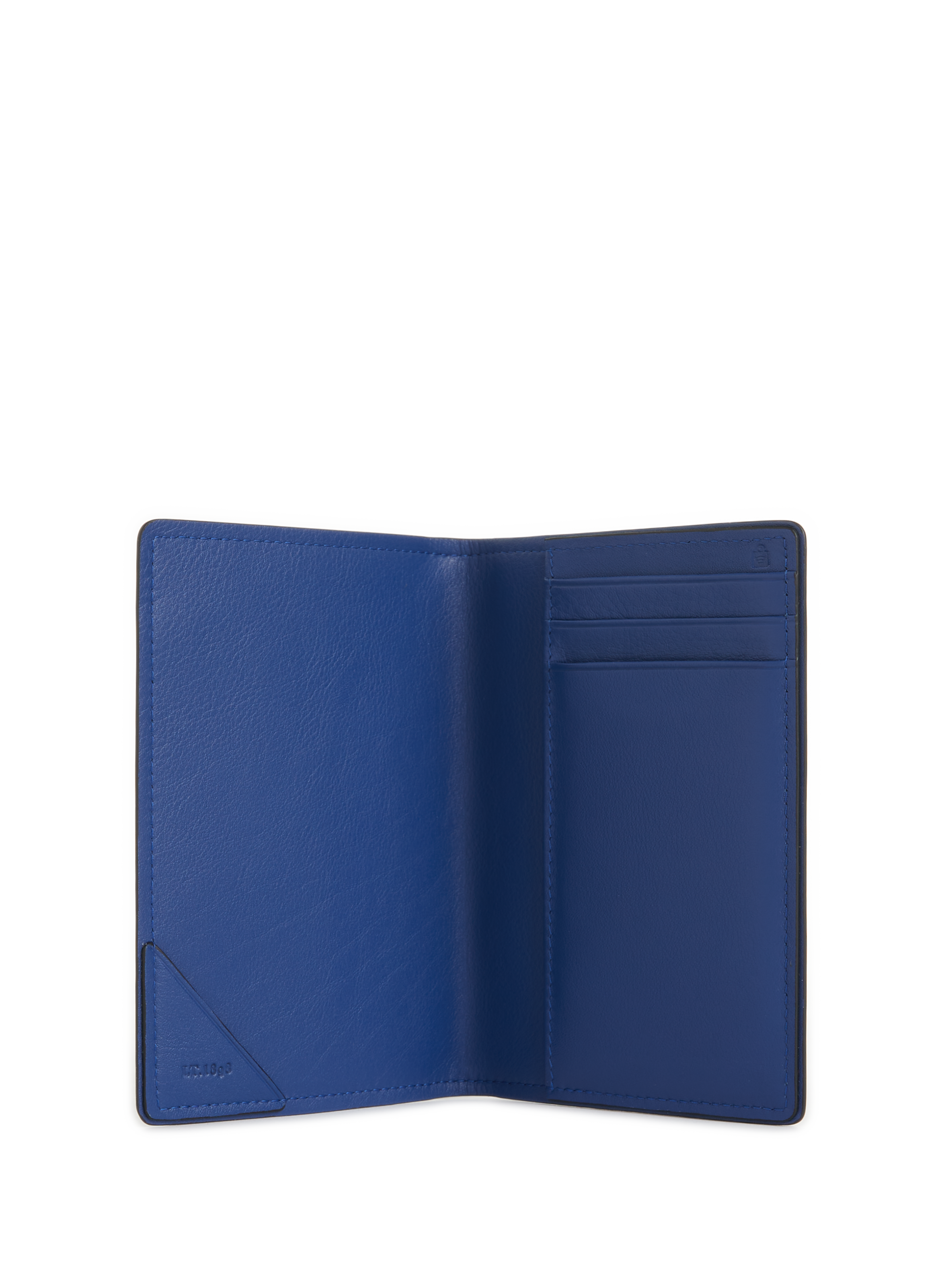 Porte passeport Augustin en cuir