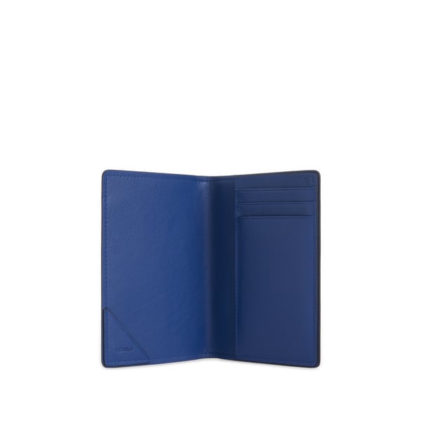 Porte passeport Augustin en cuir