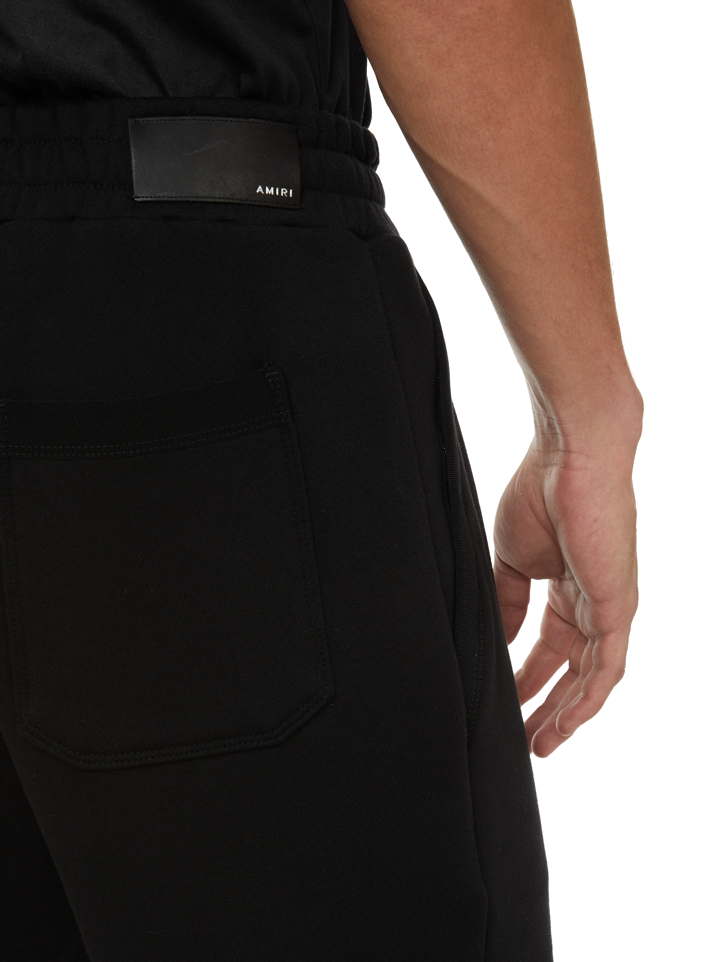 Short en jersey de coton AMIRI Noir