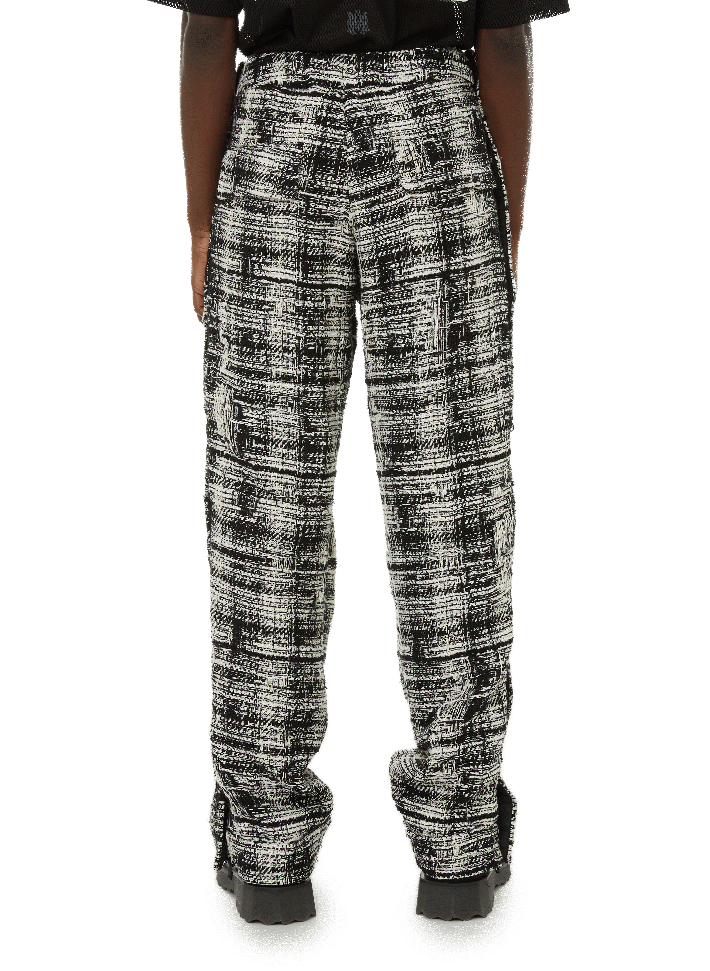 Pantalon en tweed  AMIRI Multicolore