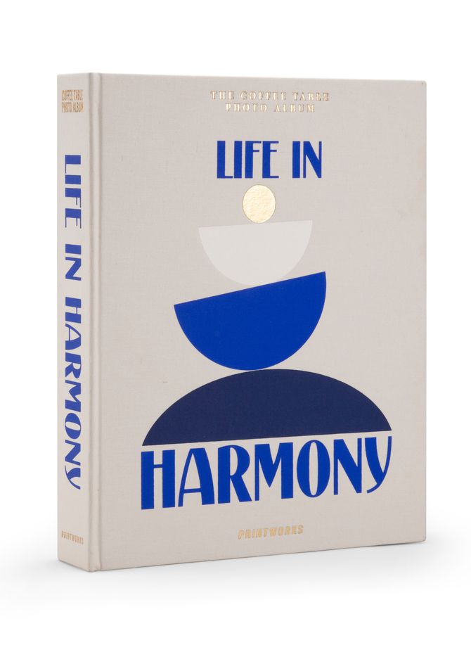 Life in Harmony photo album PRINTWORKS