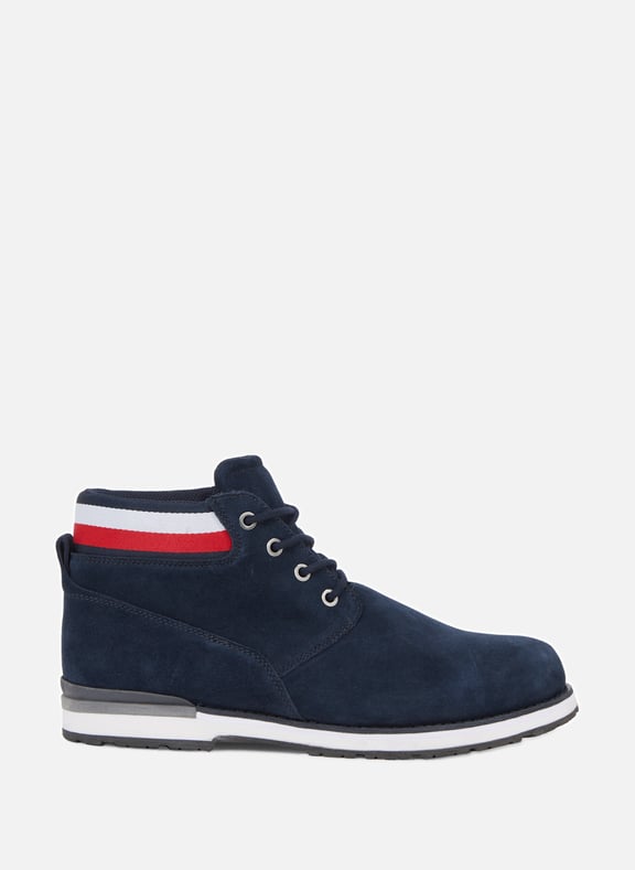 Tommy hilfiger boots deals blue