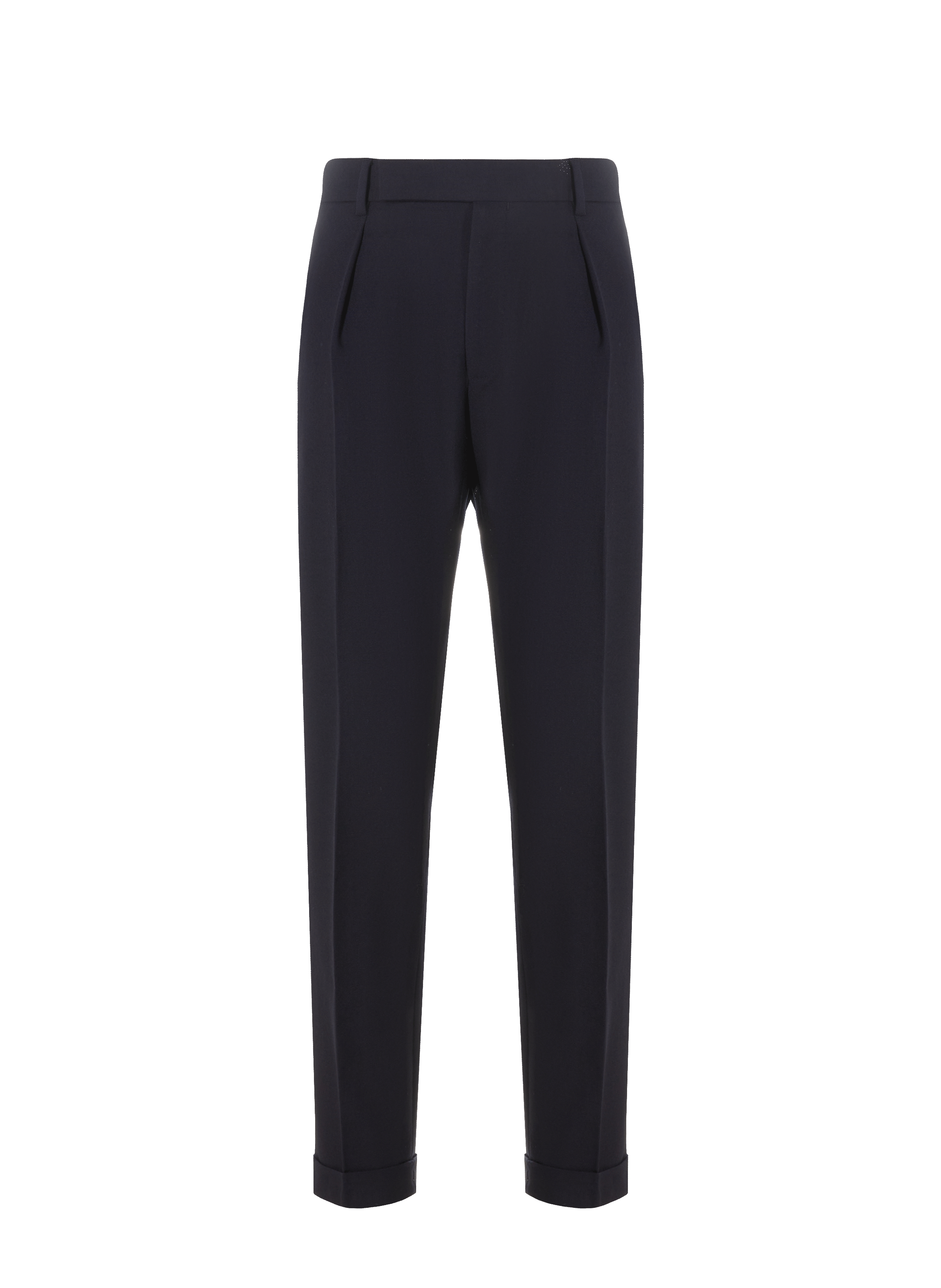 Pantalon de costume slim en laine