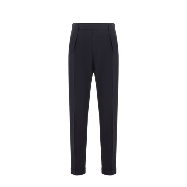 Pantalon de costume slim en laine
