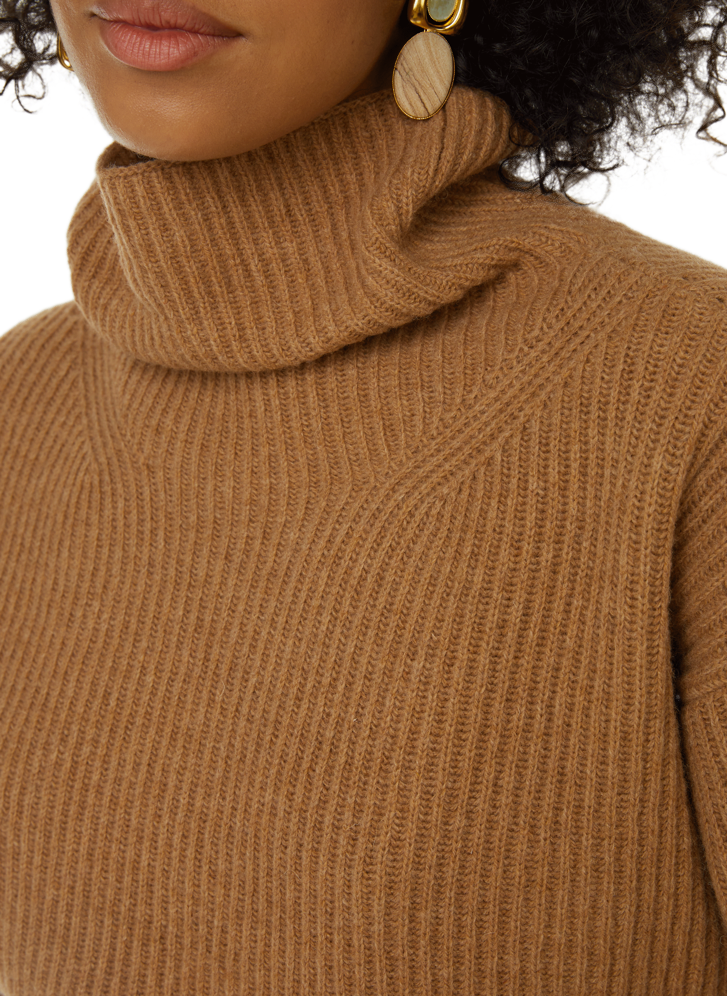 Pull en laine  SAISON 1865 Marron