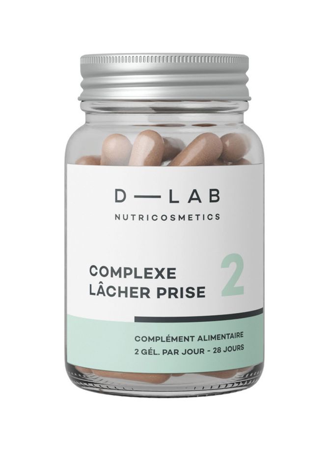 Complexe Lacher Prise D-LAB NUTRICOSMETICS