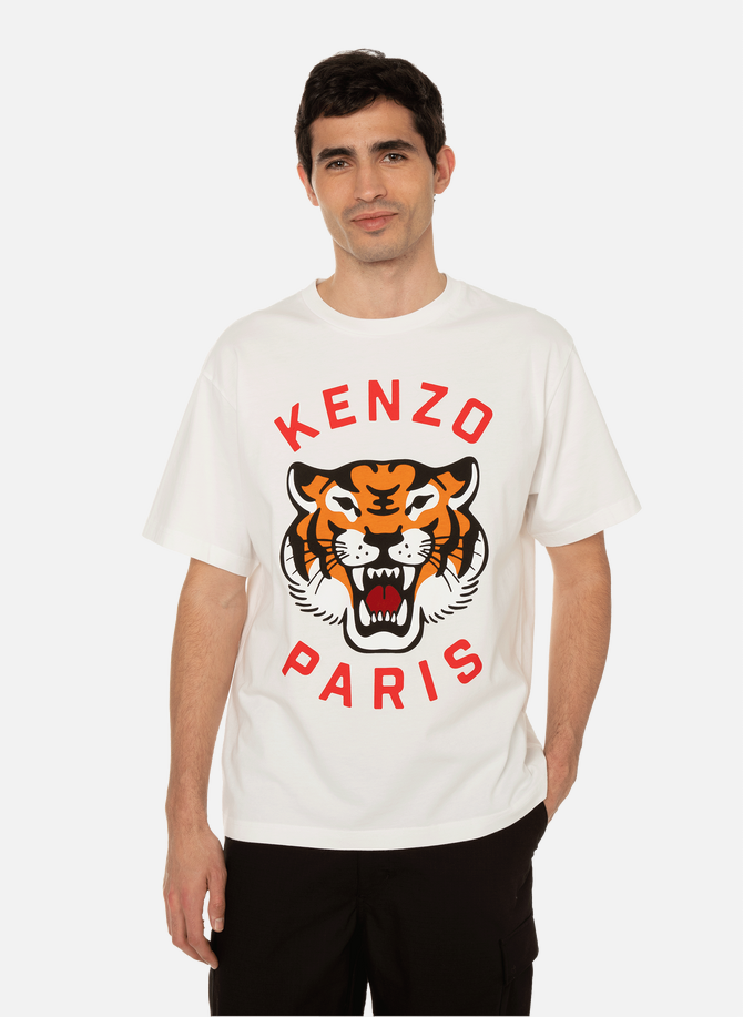 T-Shirt mit Lucky- KENZO -Muster