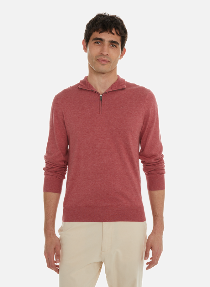Pull col montant HACKETT