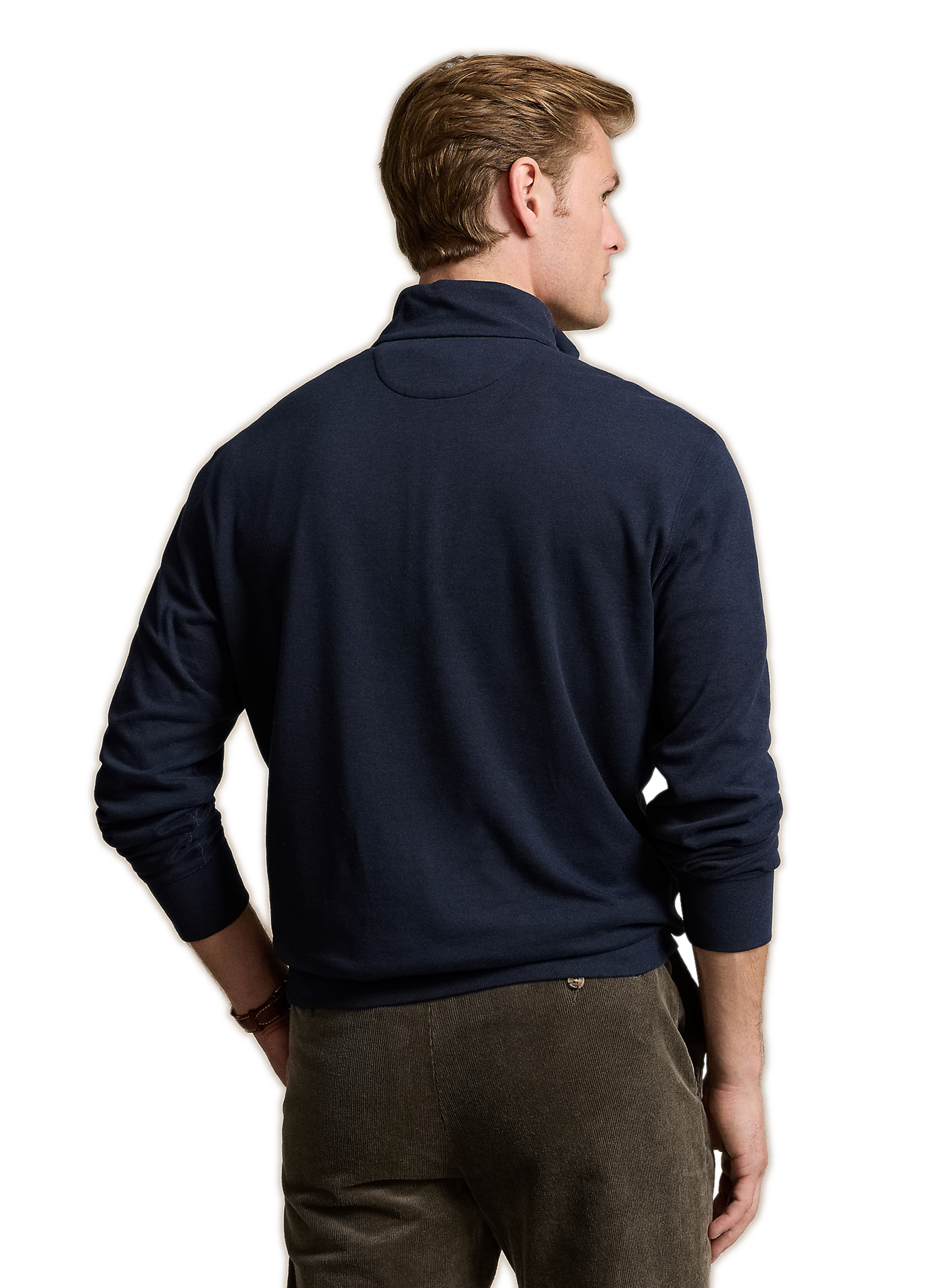Sweatshirt zippé POLO RALPH LAUREN Bleu