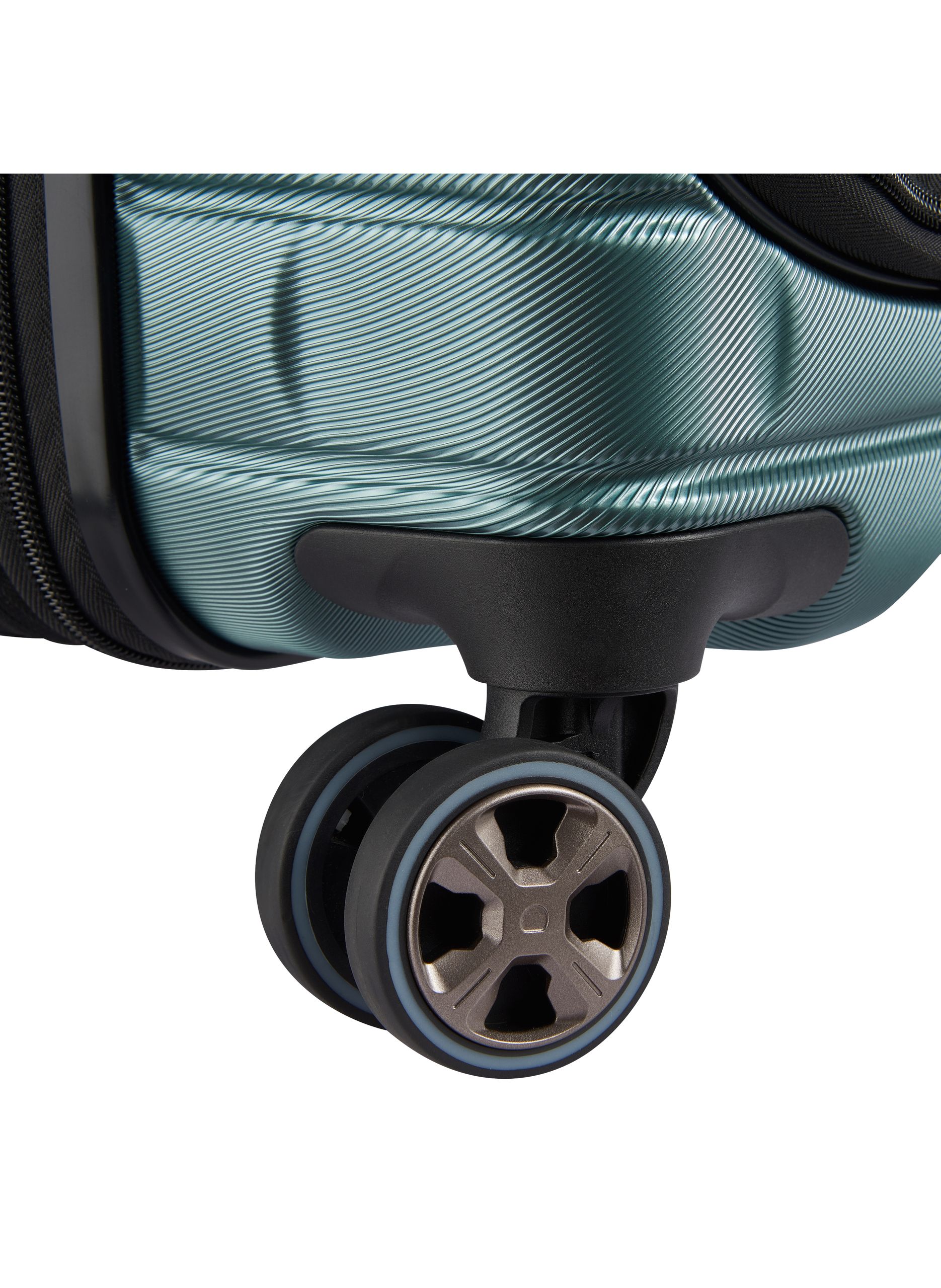 Valise cabine rigide taille s - shadow 5.0 DELSEY PARIS Vert