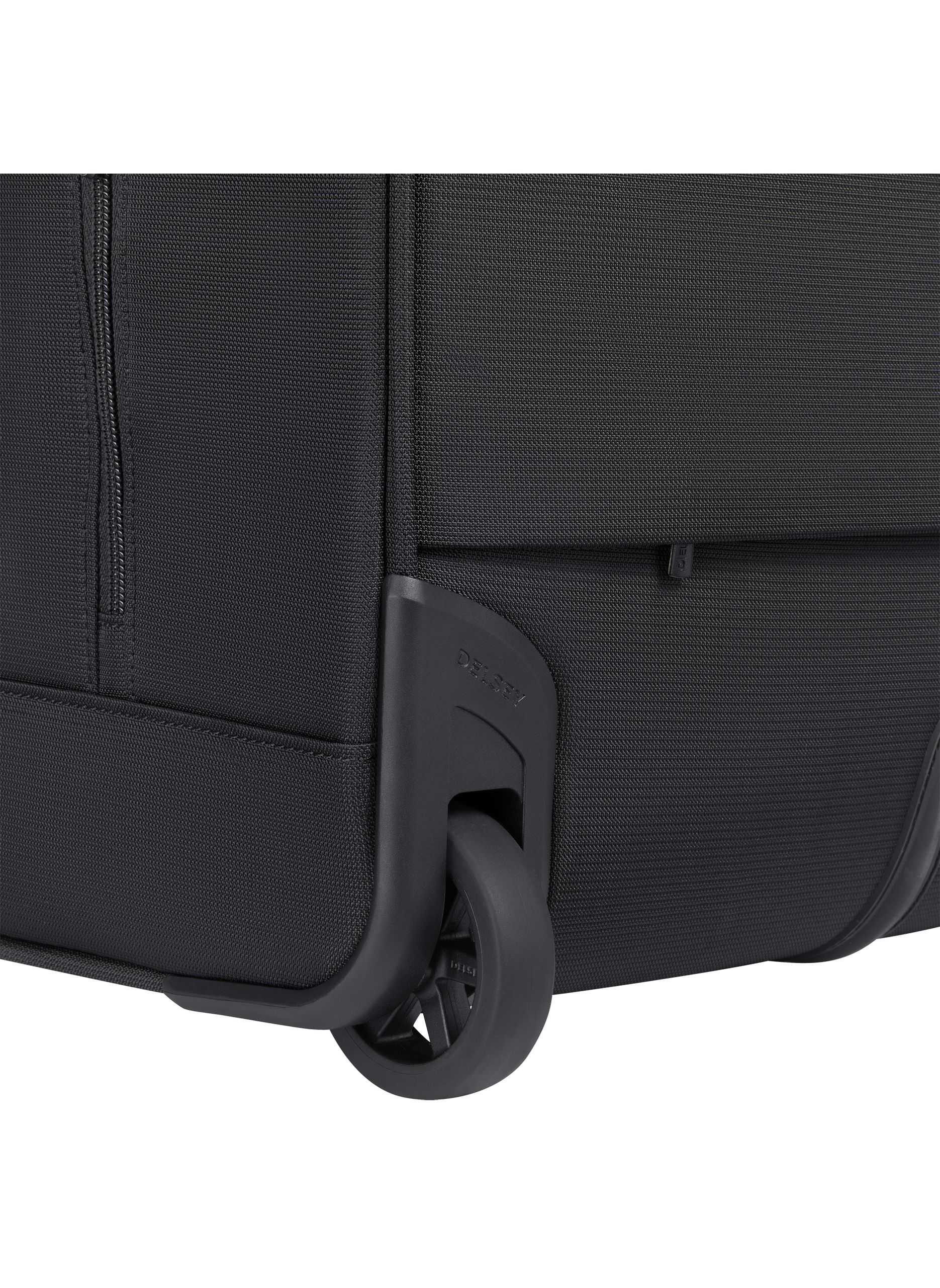 Boardcase cabine  souple taille xs - helium dlx DELSEY PARIS Noir