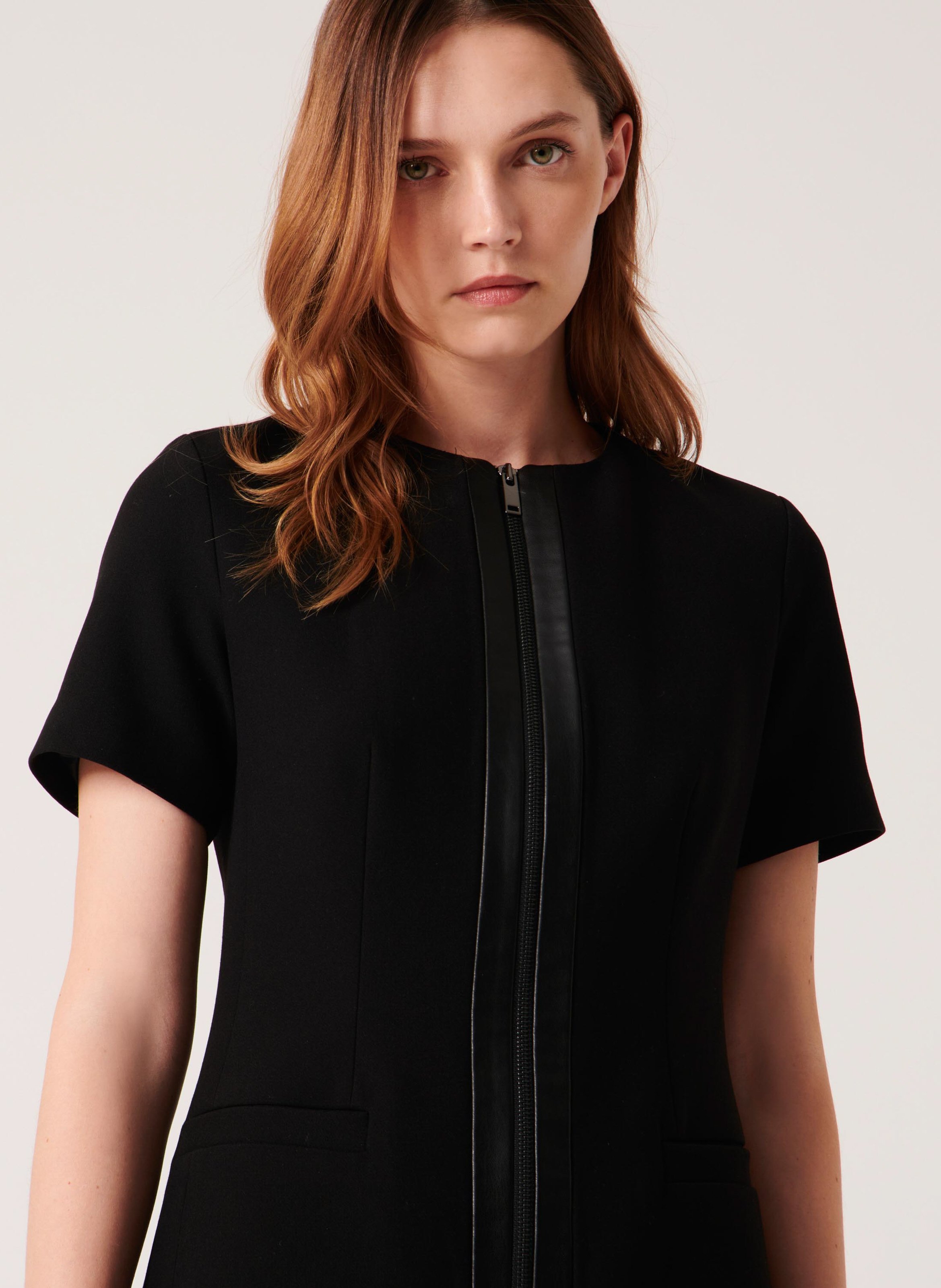 Robe noir droite - rochela ZAPA Noir