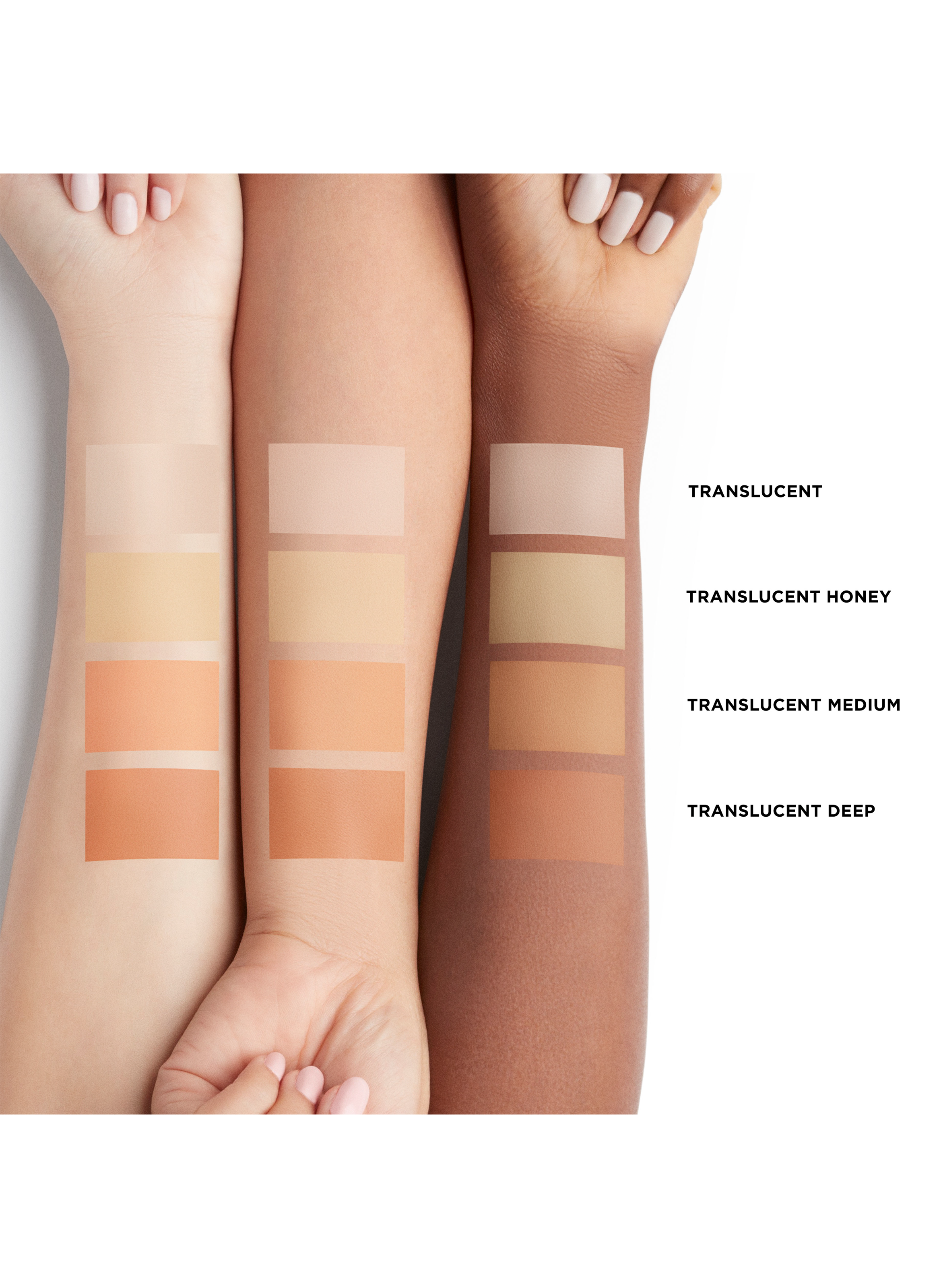 Poudre - Real Flawless Luminous Perfecting Powder LAURA MERCIER Deep