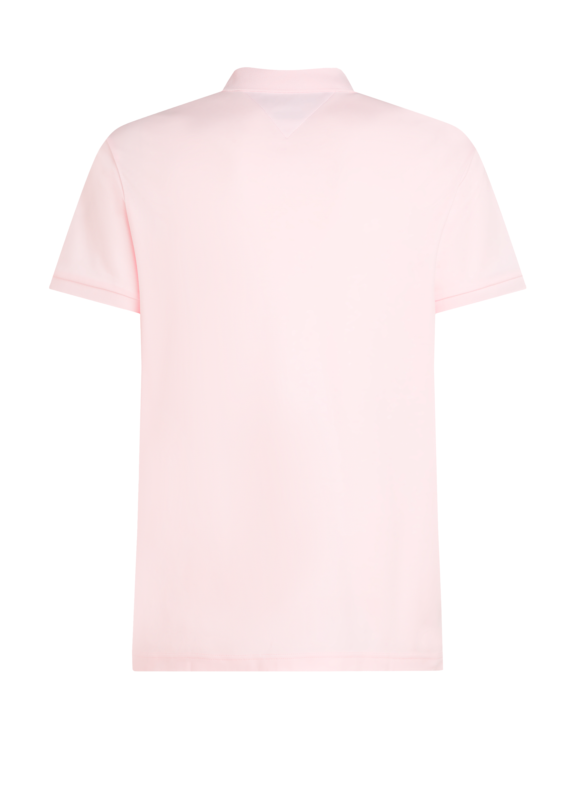 Polo en coton TOMMY HILFIGER Rose
