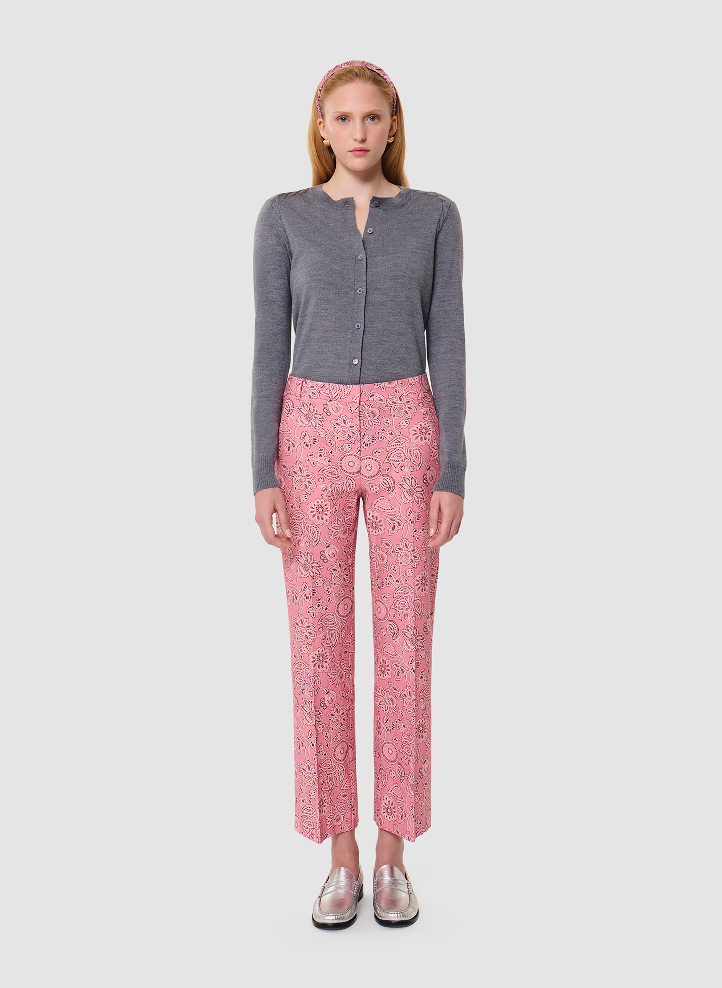 Pantalon Pampille TARA JARMON Rose