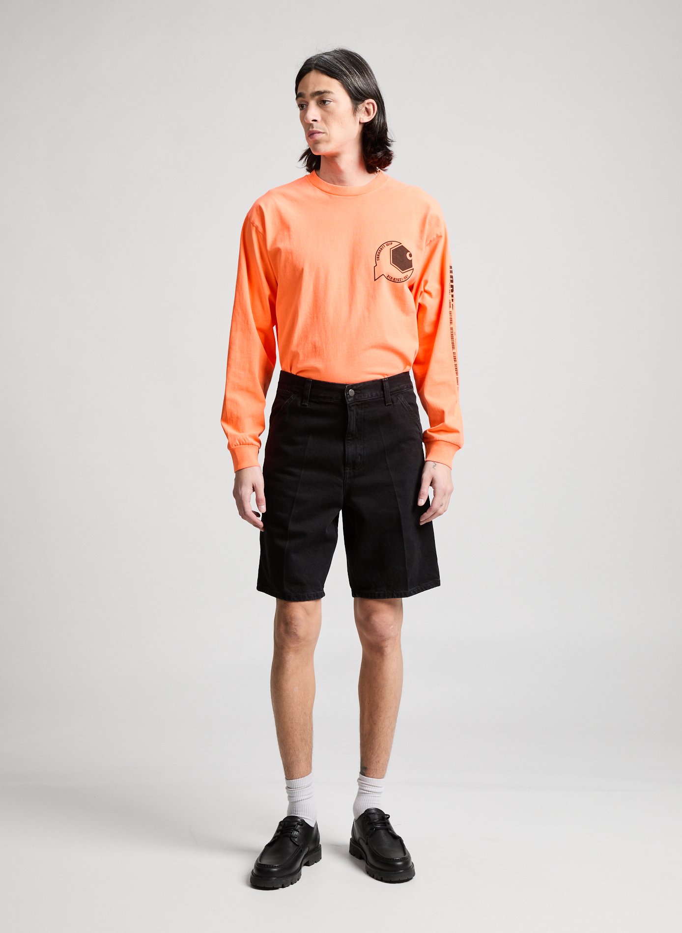 Denim Shorts CARHARTT WIP Black