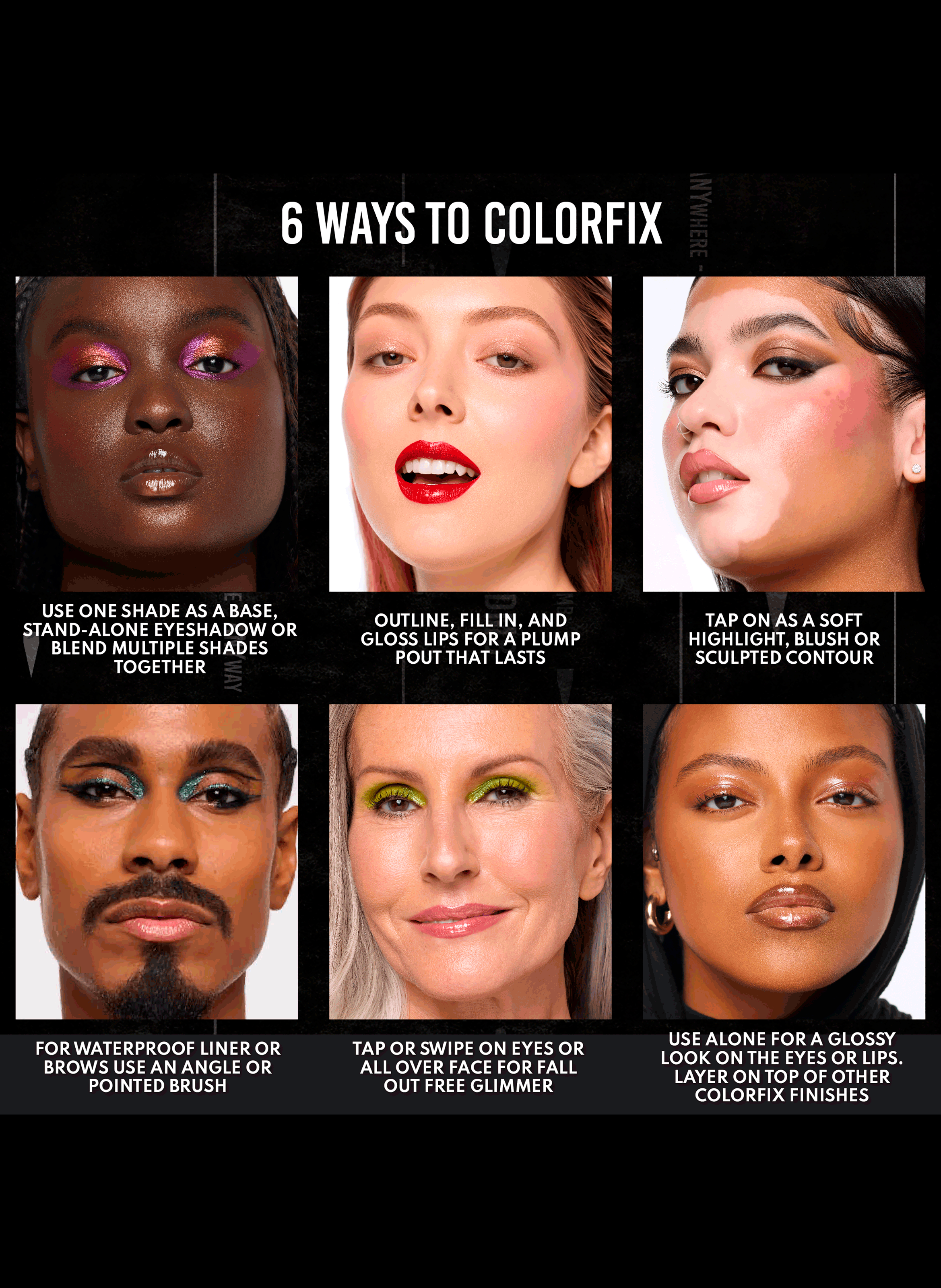 Colorfix Matte DANESSA MYRICKS Lift