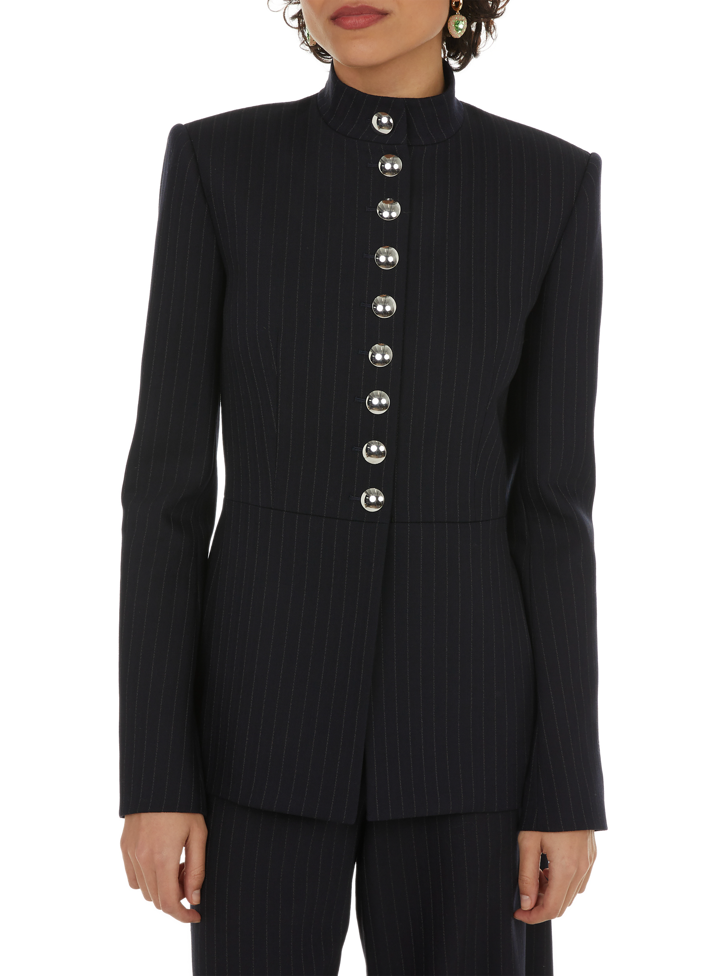 Natural fibre fascinator SAISON 1865 Black