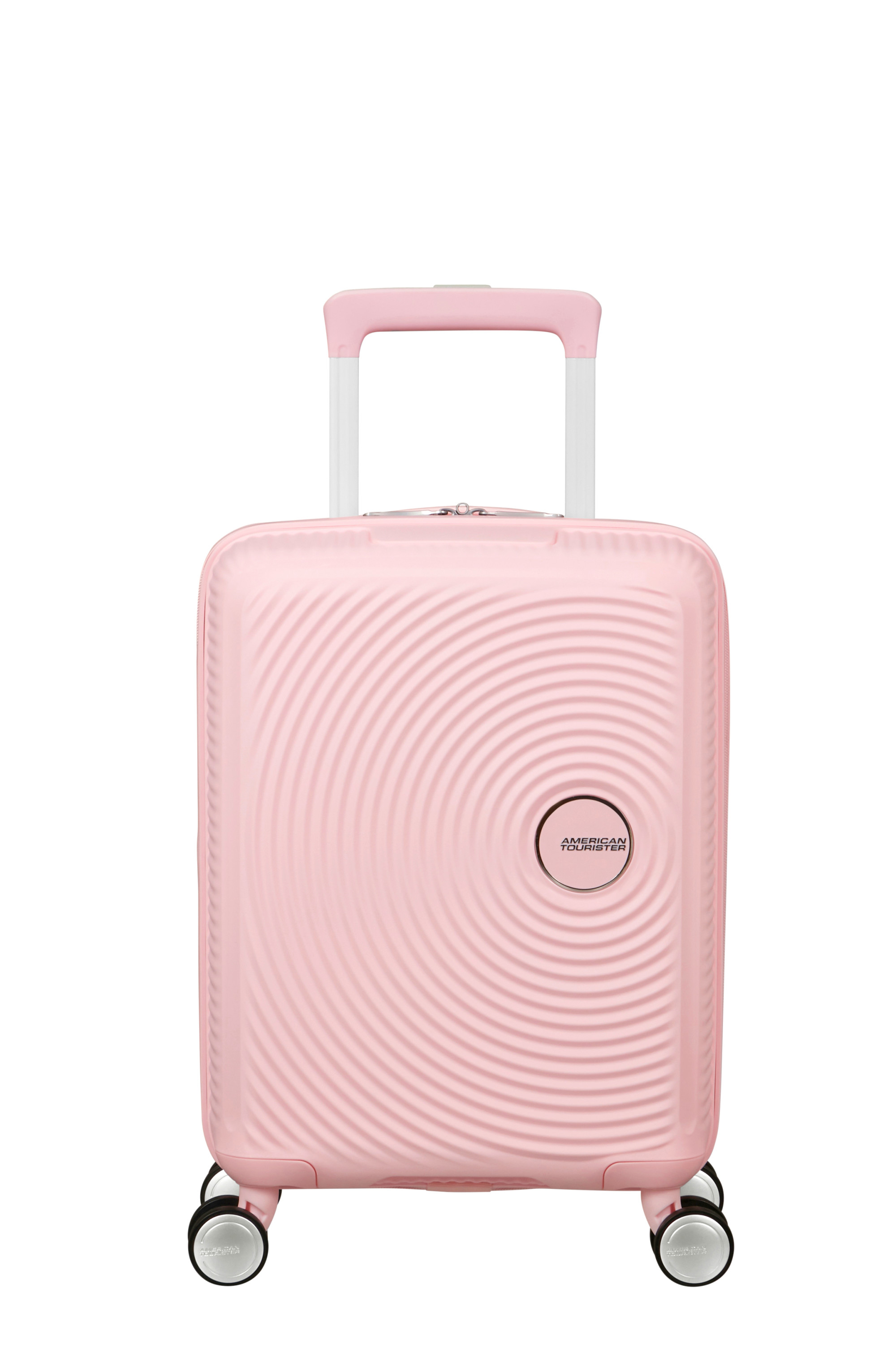 Soundbox mini valise 4 roues taille s AMERICAN TOURISTER Rose