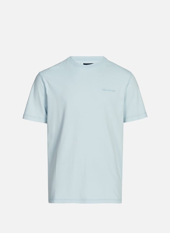 Classic Cotton T-Shirt Blue by EDEN PARK EDEN PARK Classic Cotton T-Shirt Blue