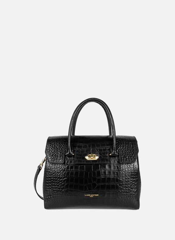Grand sac à main - exo Noir by LANCASTER LANCASTER Grand sac à main - exo Noir