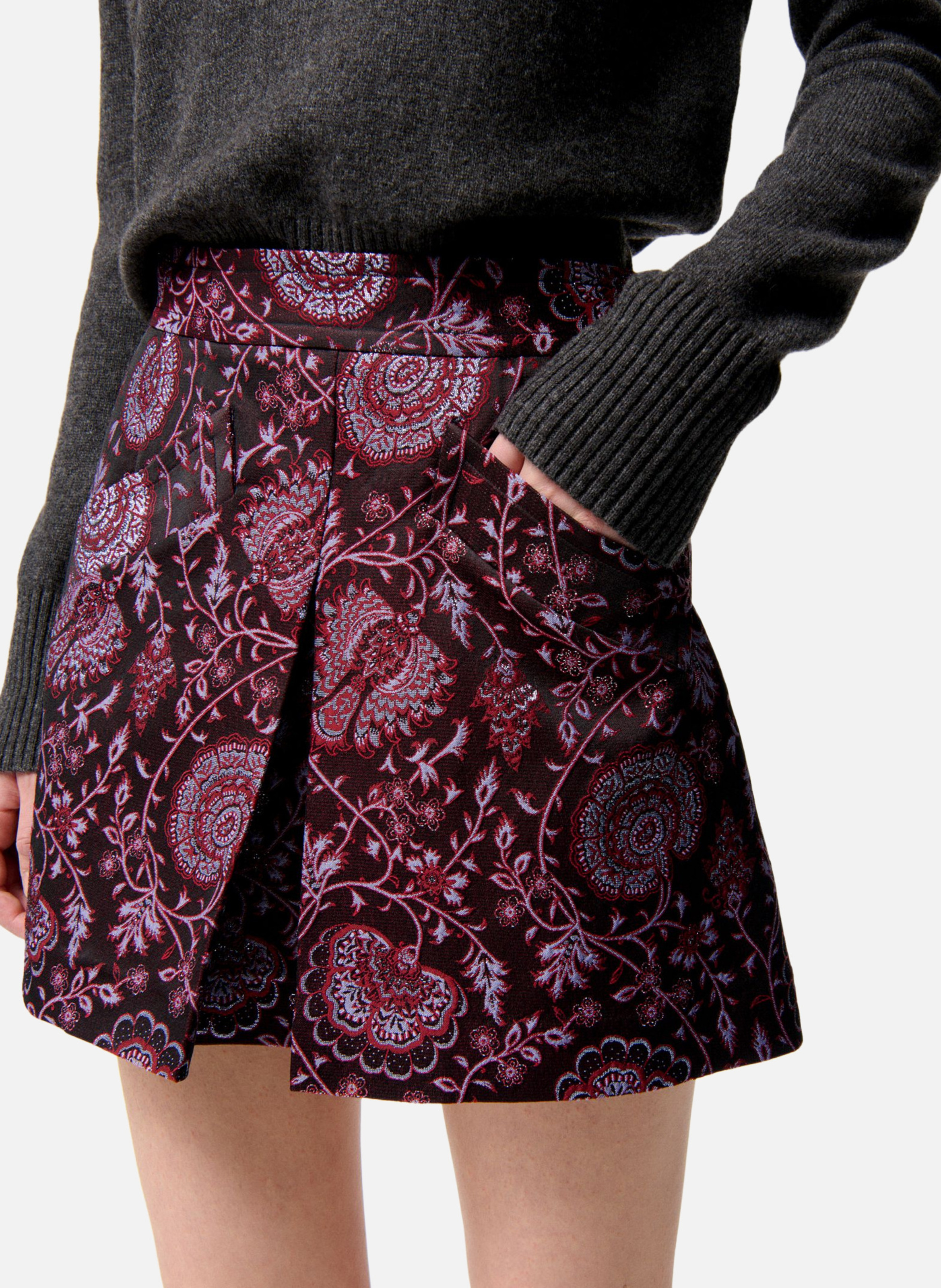 Jupe fikir VANESSA BRUNO Multicolore