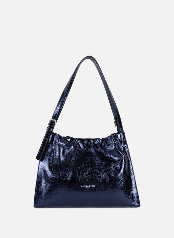 M tote bag - Rétro Glam Blue by LANCASTER LANCASTER M tote bag - Rétro Glam Blue
