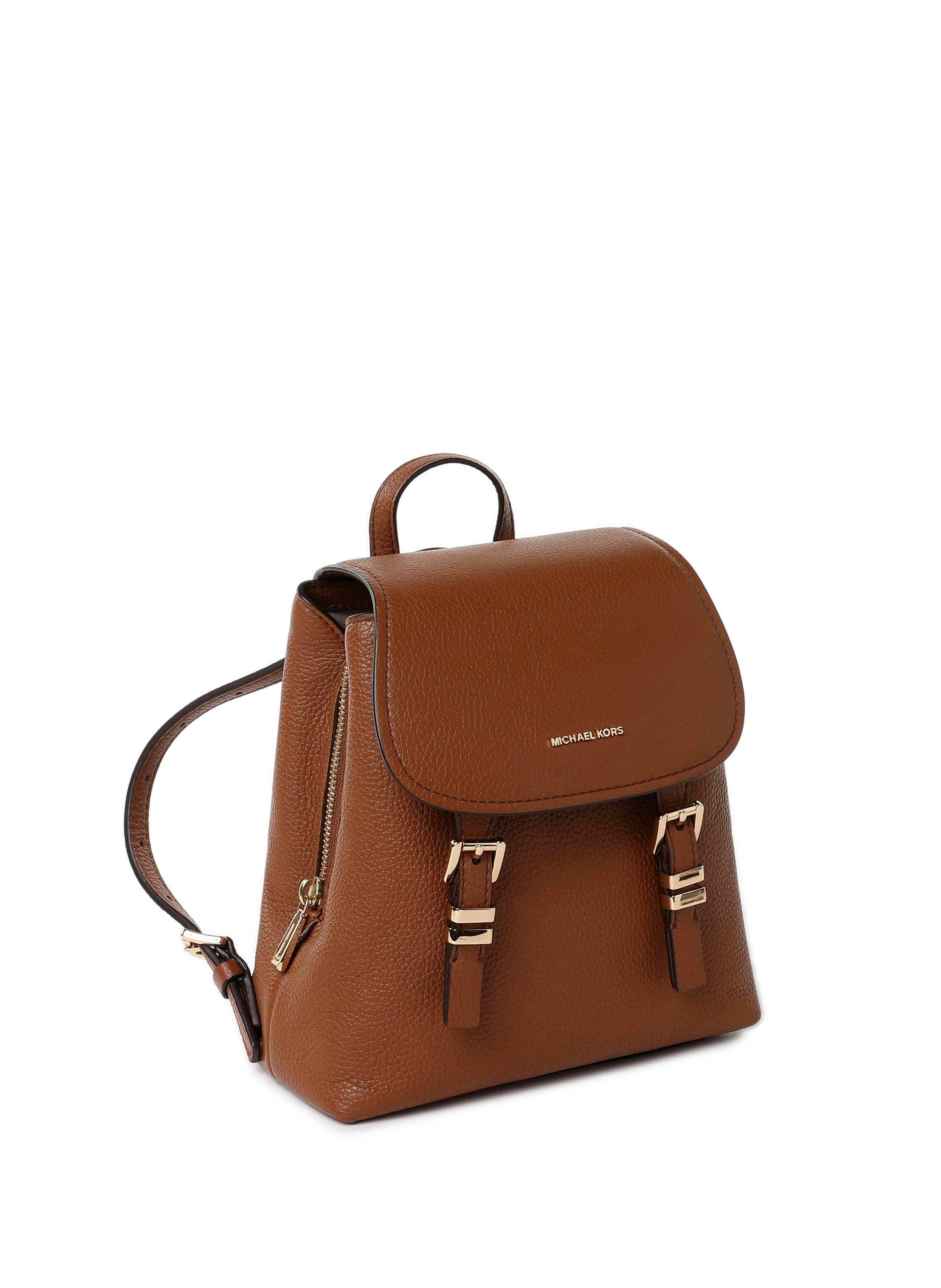 Sac à dos Quinn en cuir MICHAEL KORS Marron