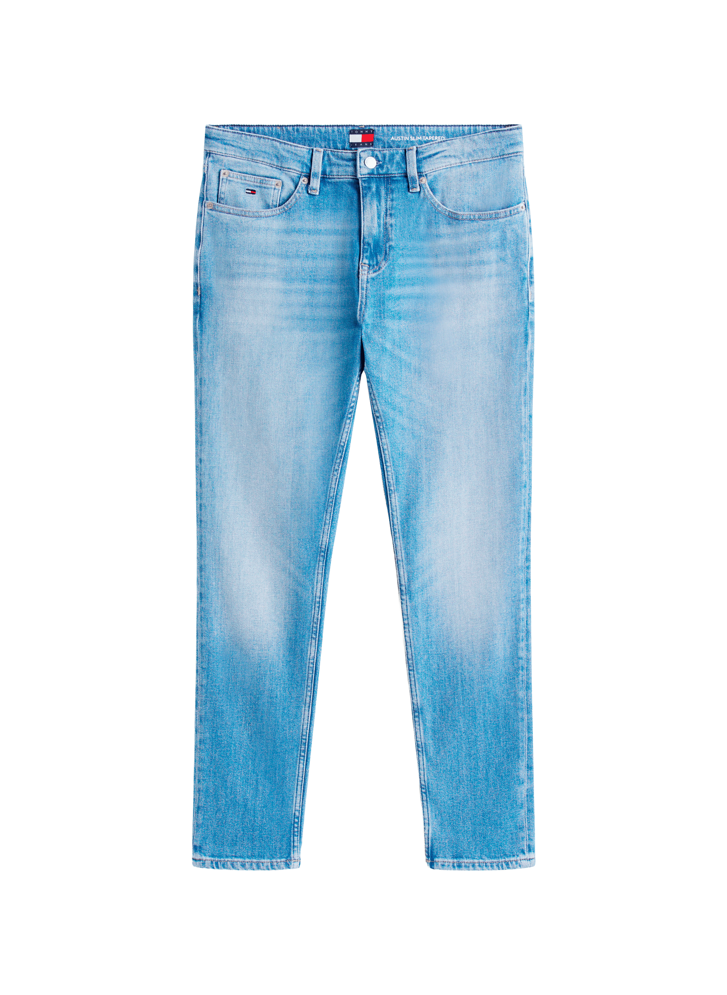 Cotton T-shirt TOMMY HILFIGER Blue