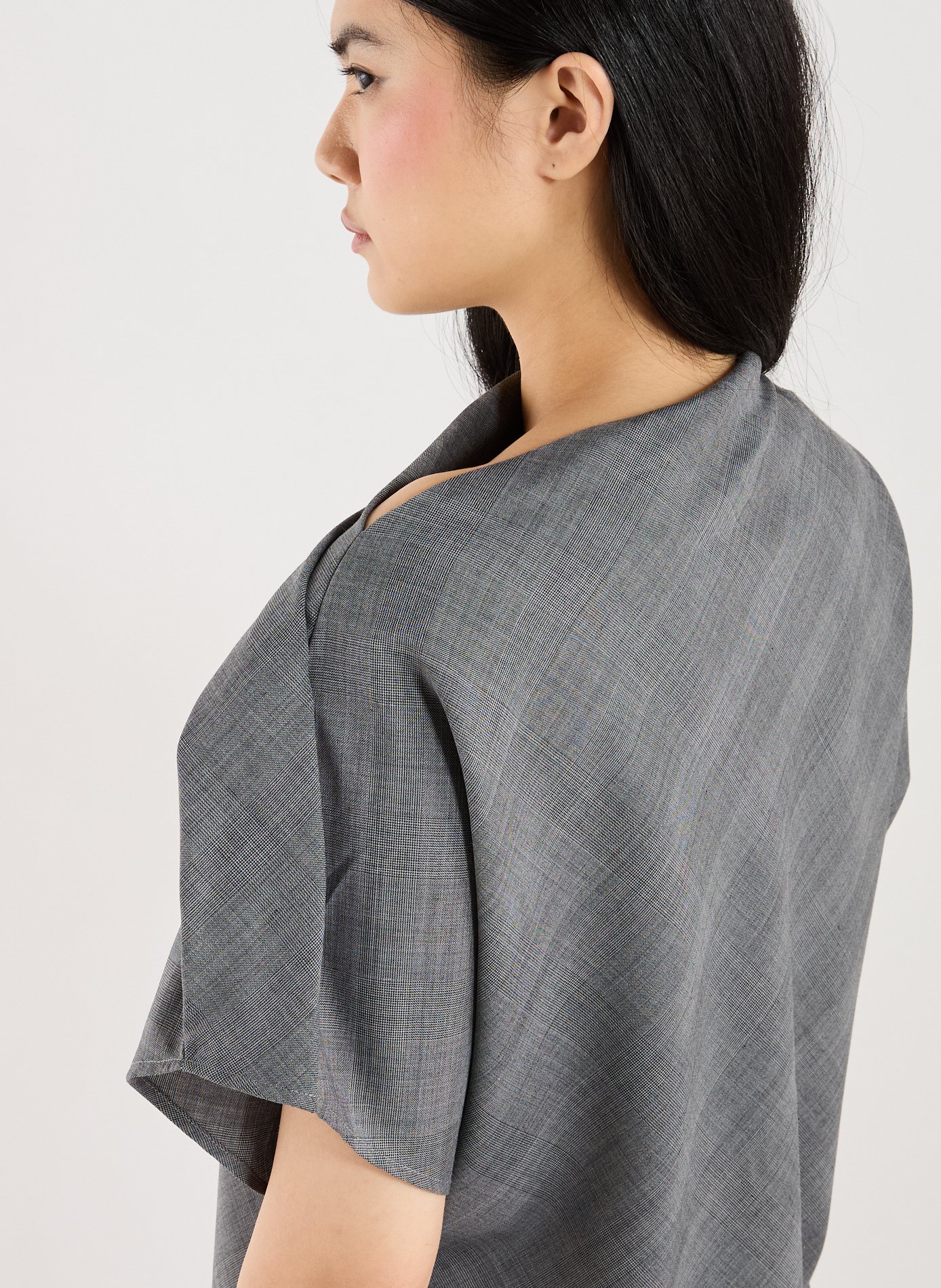 Top manches courtes  VIKTORIA CHAN Gris