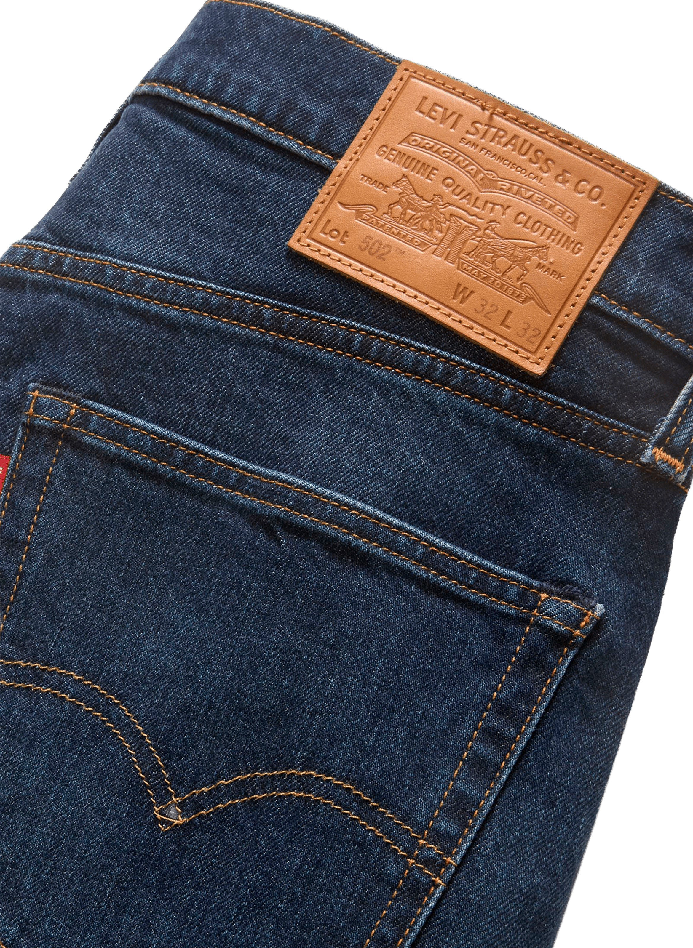 Jean taper 502 LEVI&#039;S Bleu