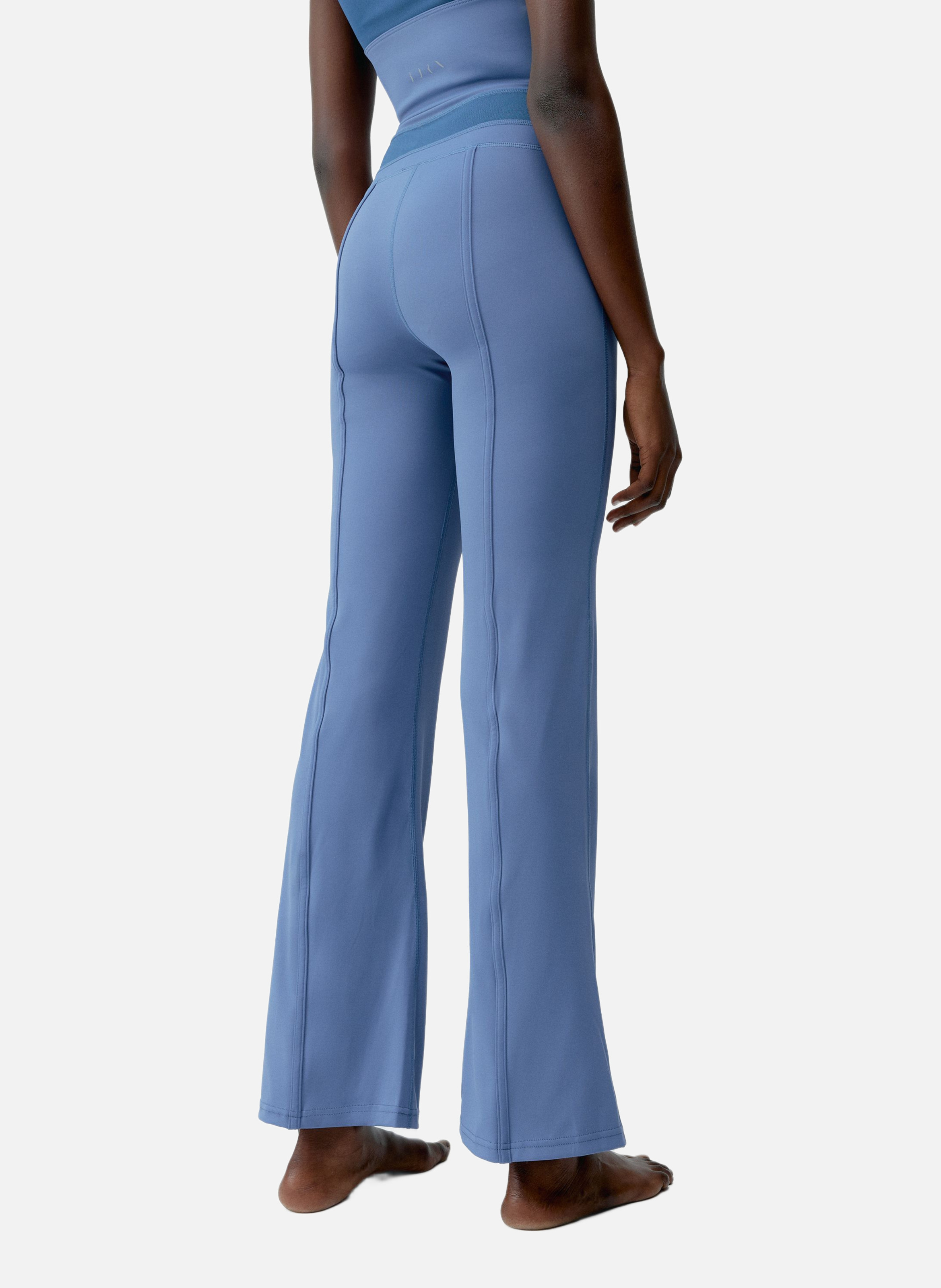 Legging de sport long performance maeva BORN LIVING YOGA Bleu