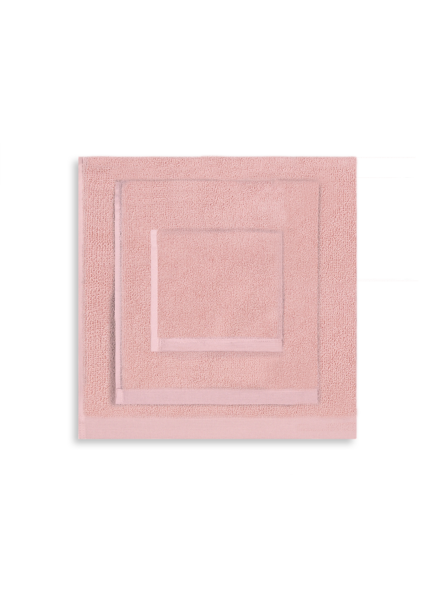 Organic cotton bath towel AU PRINTEMPS PARIS Pink