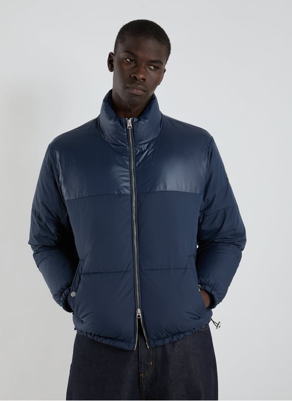 Quilted high-neck jacket | Blue by REPLAY Quilted high-neck jacket Blue