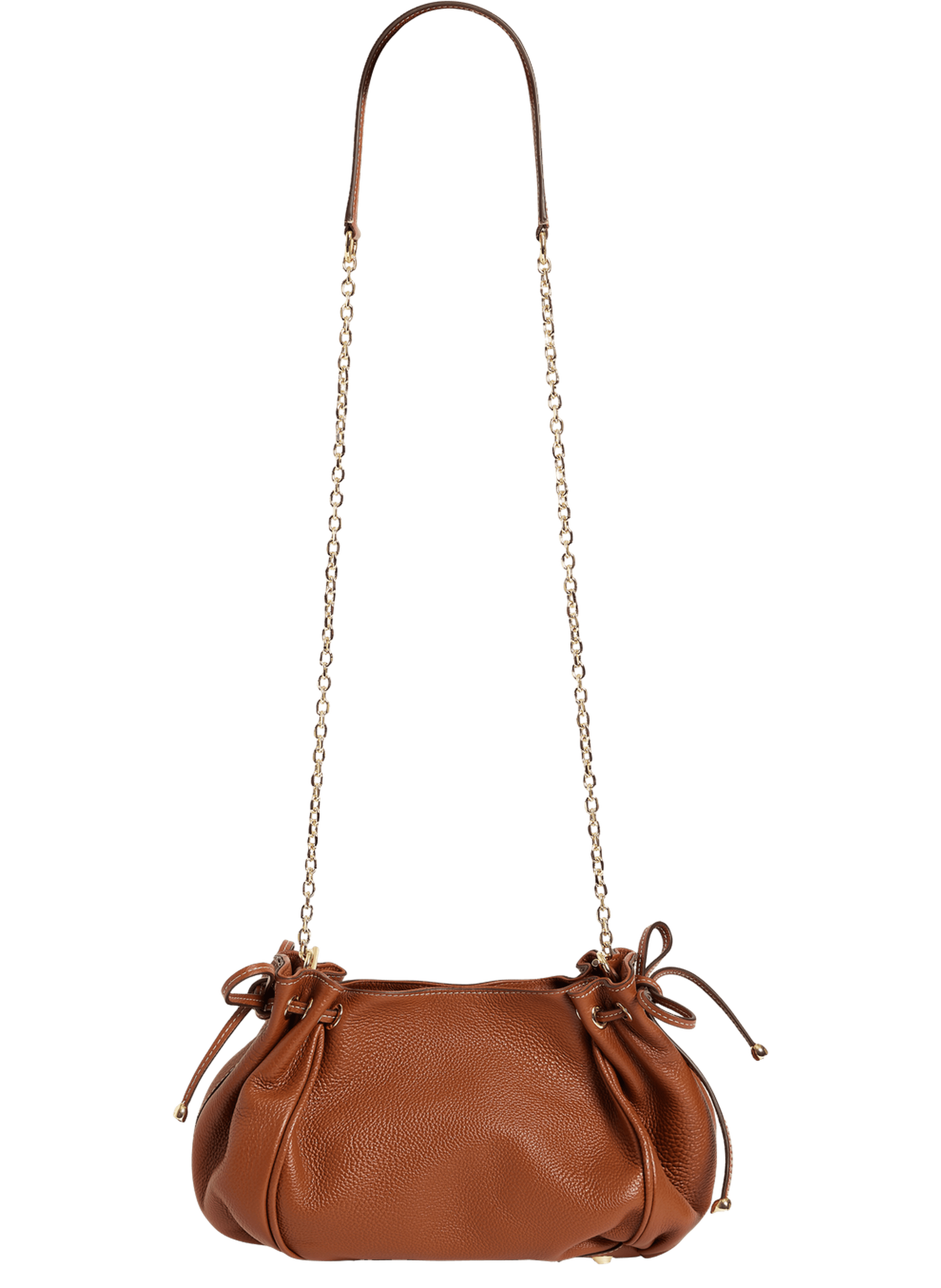 Sac en cuir grainé - le mini 24 GERARD DAREL Beige
