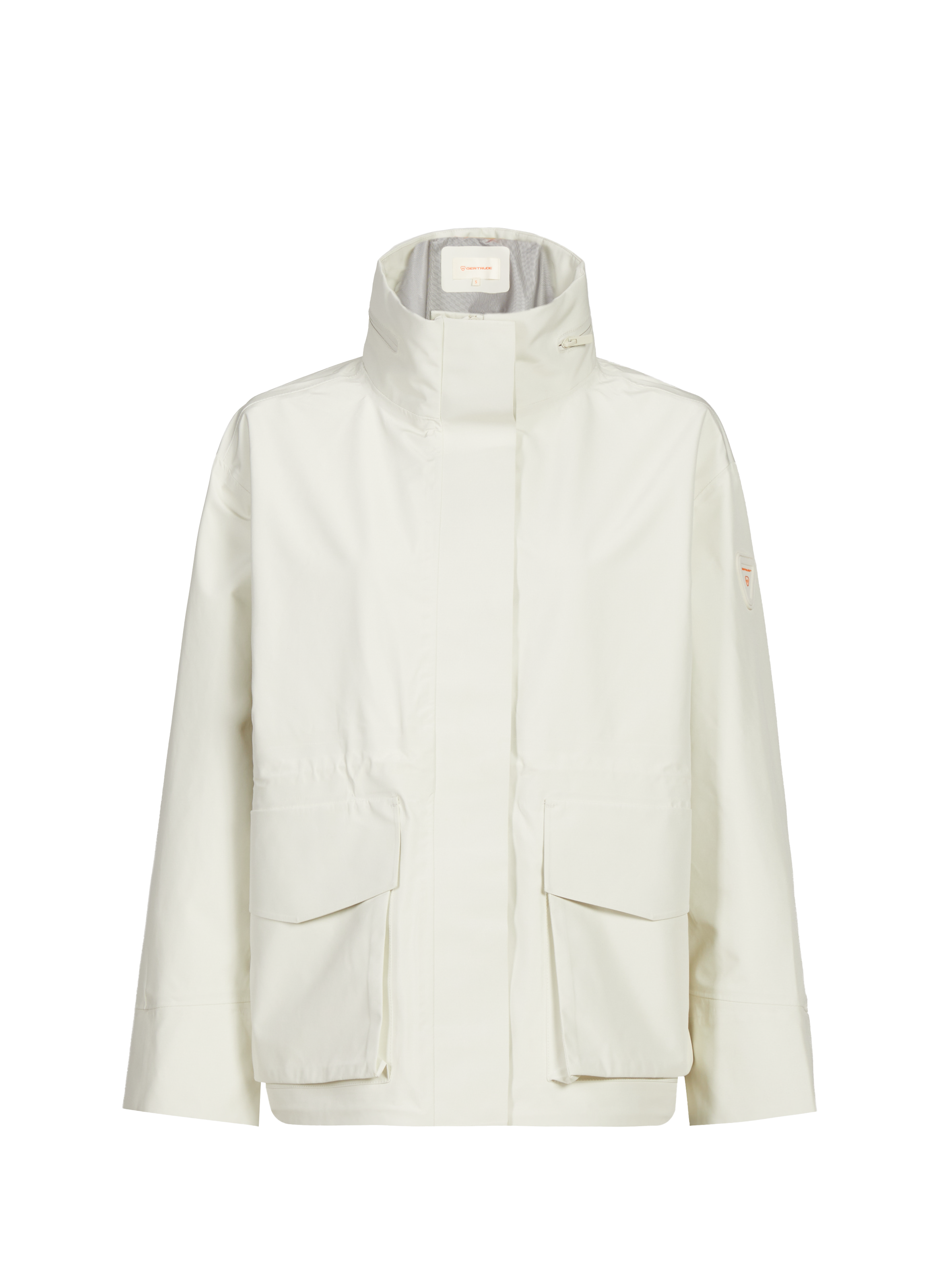 GERTRUDE ET GASTON Parka technique Kamala Blanc