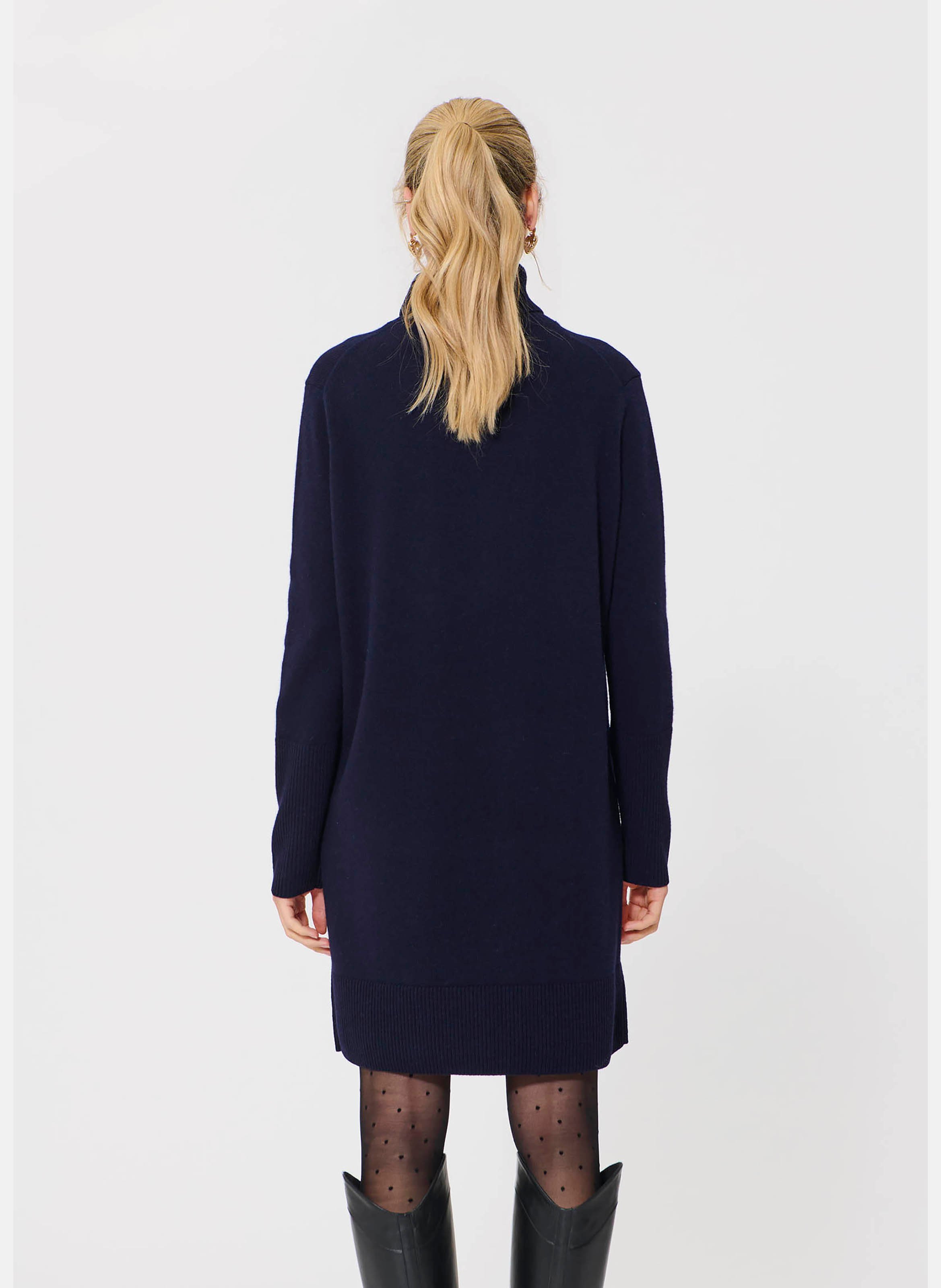 Robe maille ralia TARA JARMON Bleu