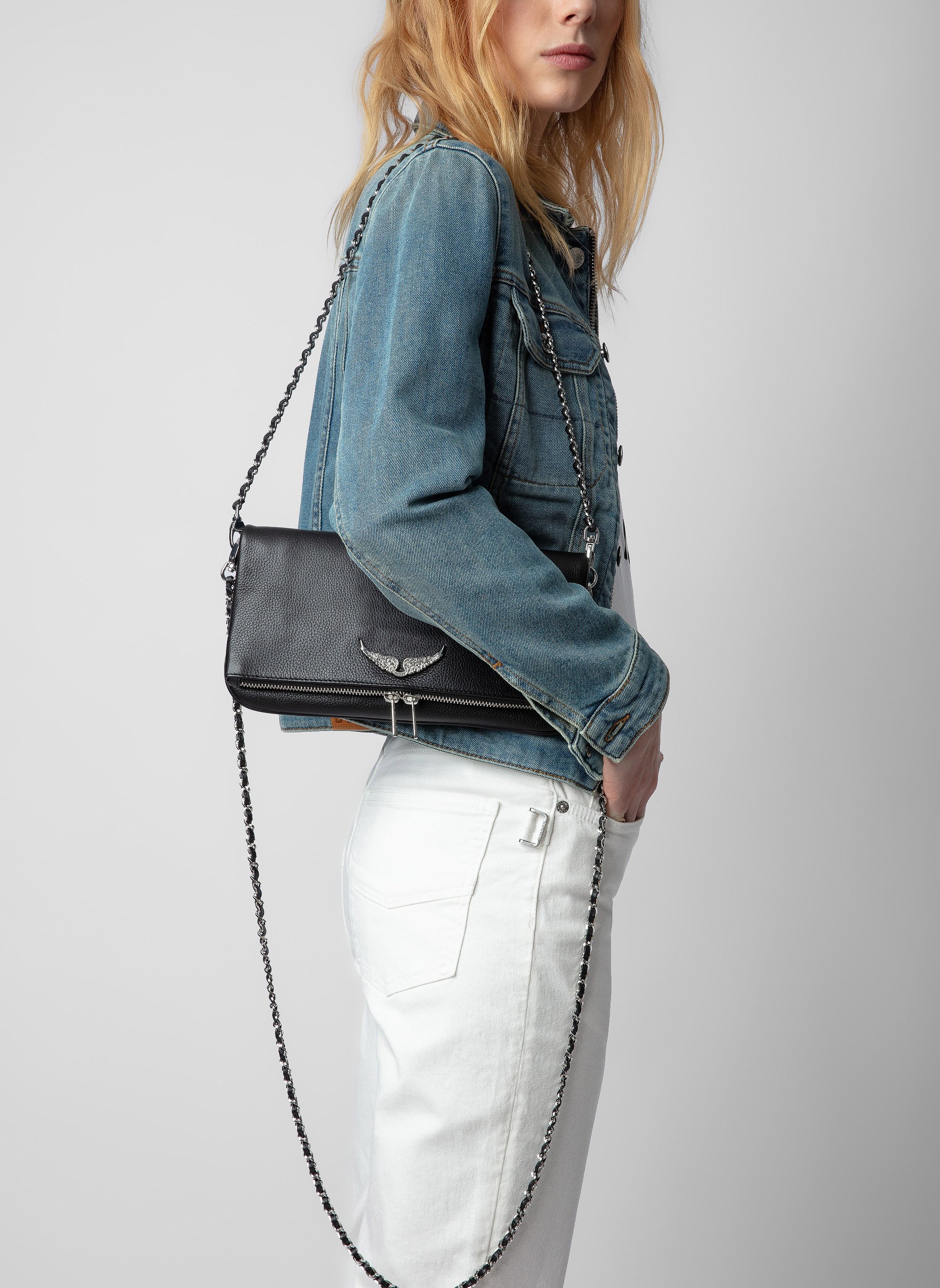 Rock swing your wings rock swing your wings ZADIG&VOLTAIRE Noir