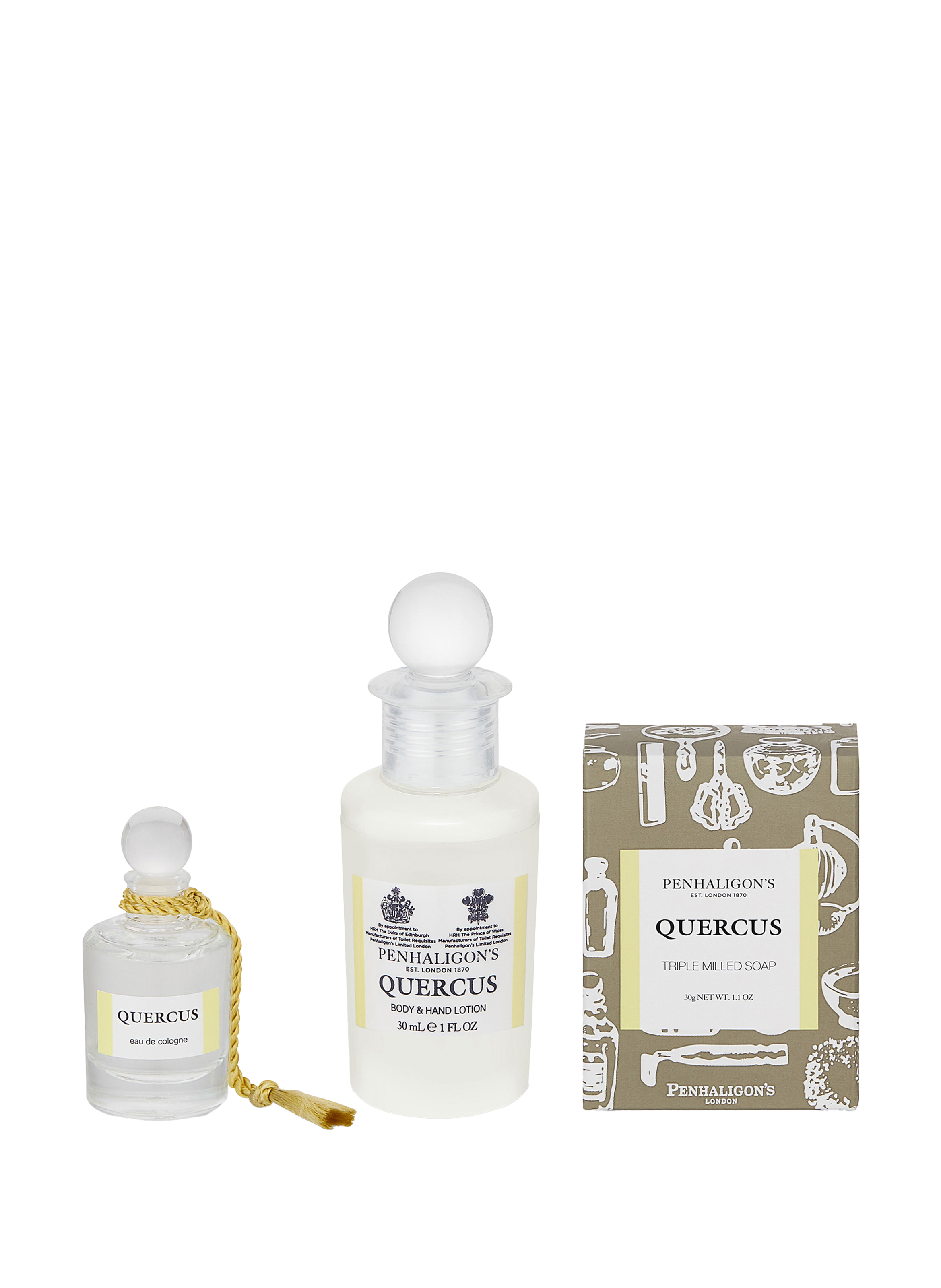 The Quercus travel collection PENHALIGON'S No color