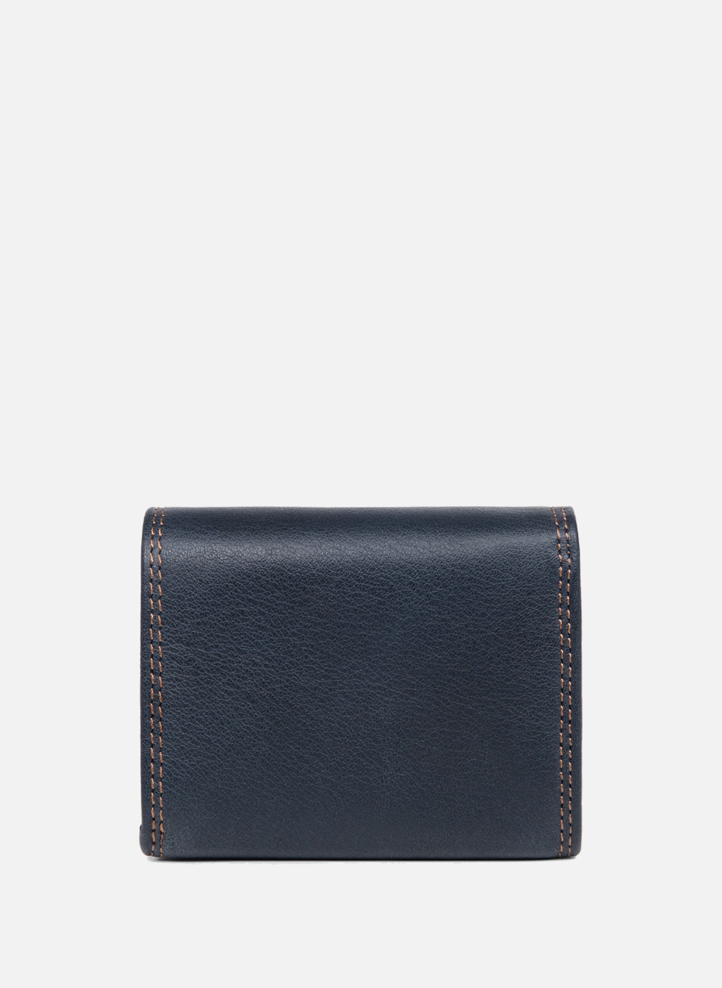 Coin purse - Soft Vintage Homme LANCASTER Blue